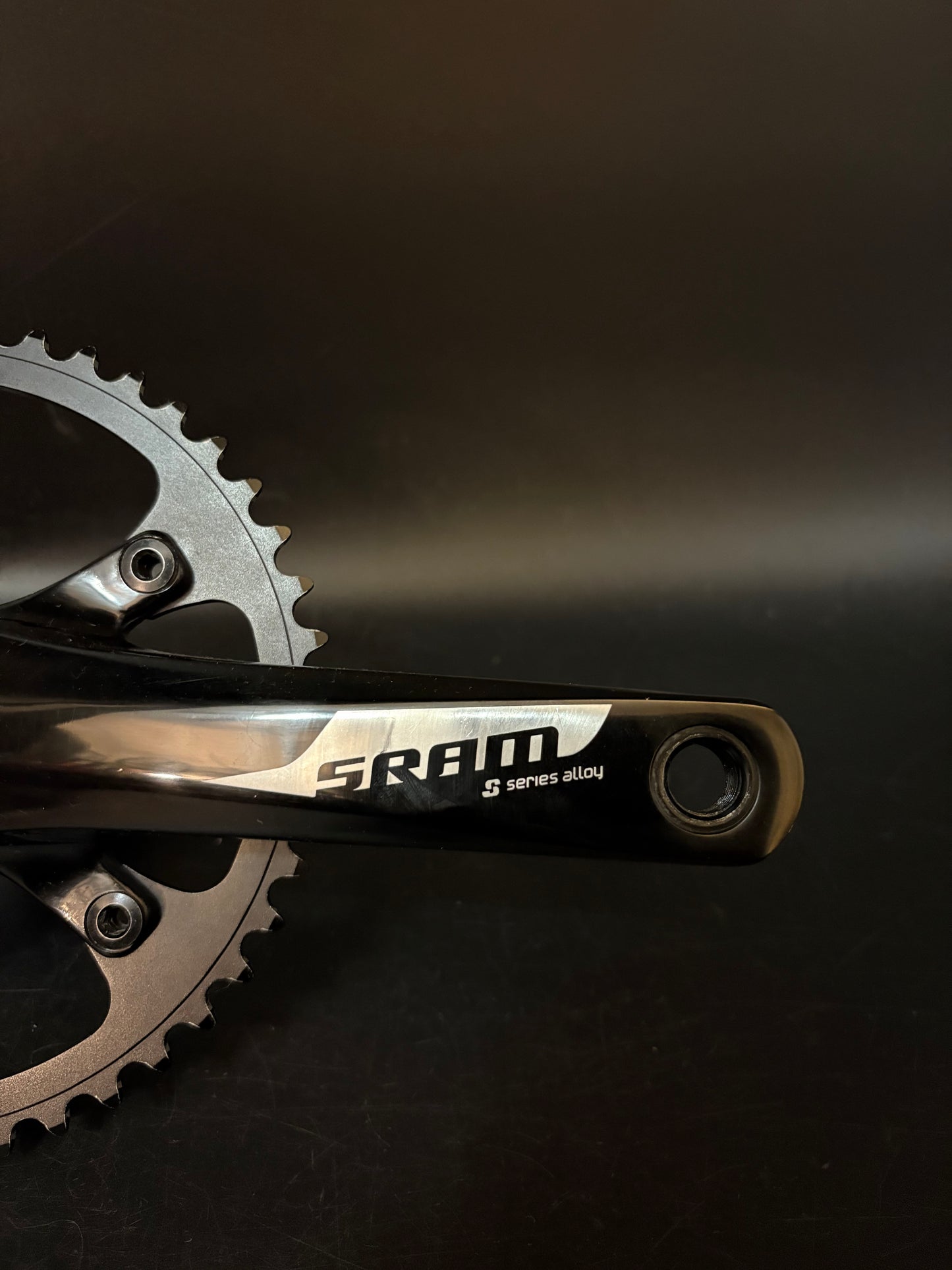 Sram S300 Crankset Black 170mm 46t