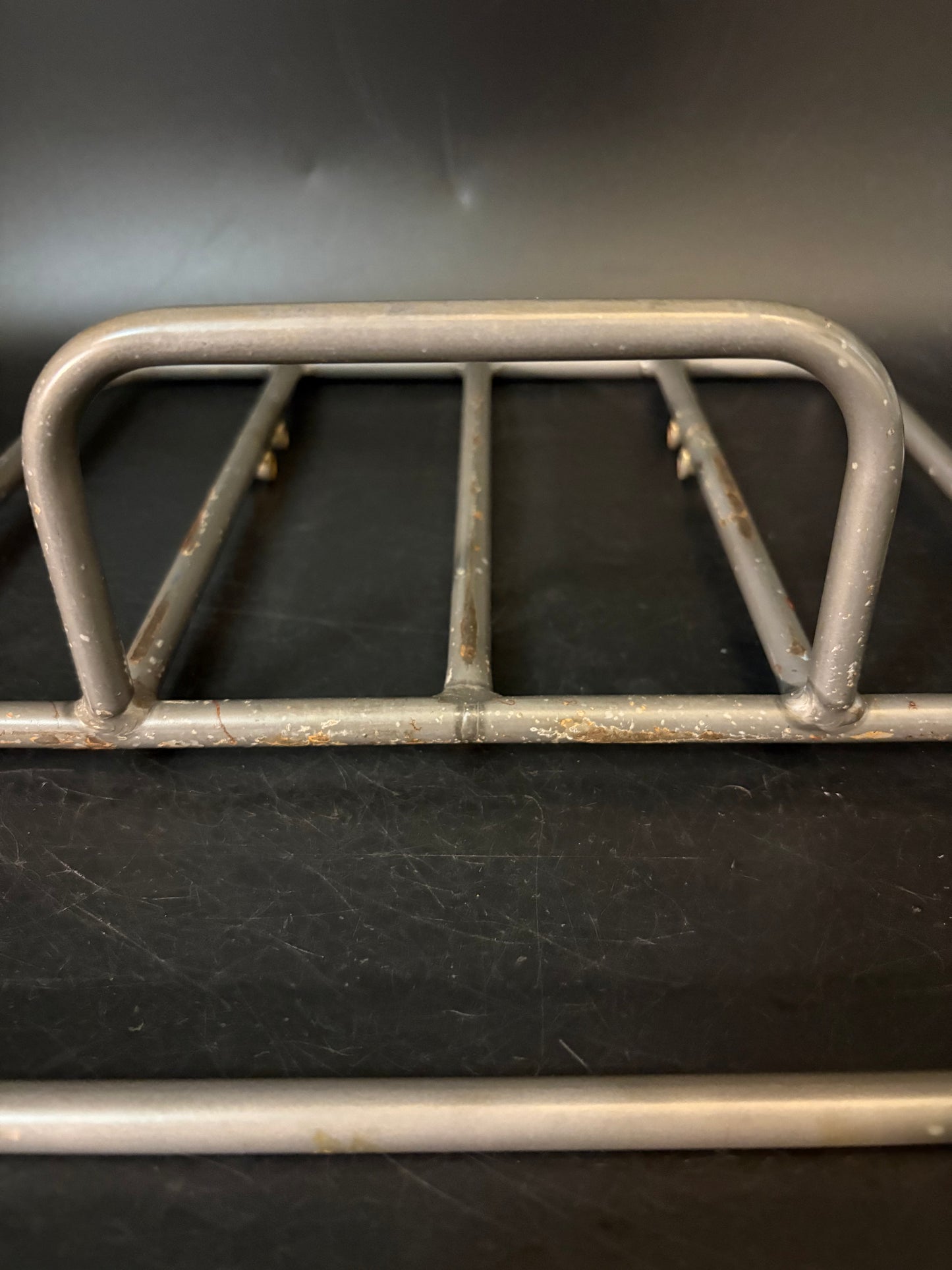 Mash Steel Frameset Raw 50cm XS w/ Rack