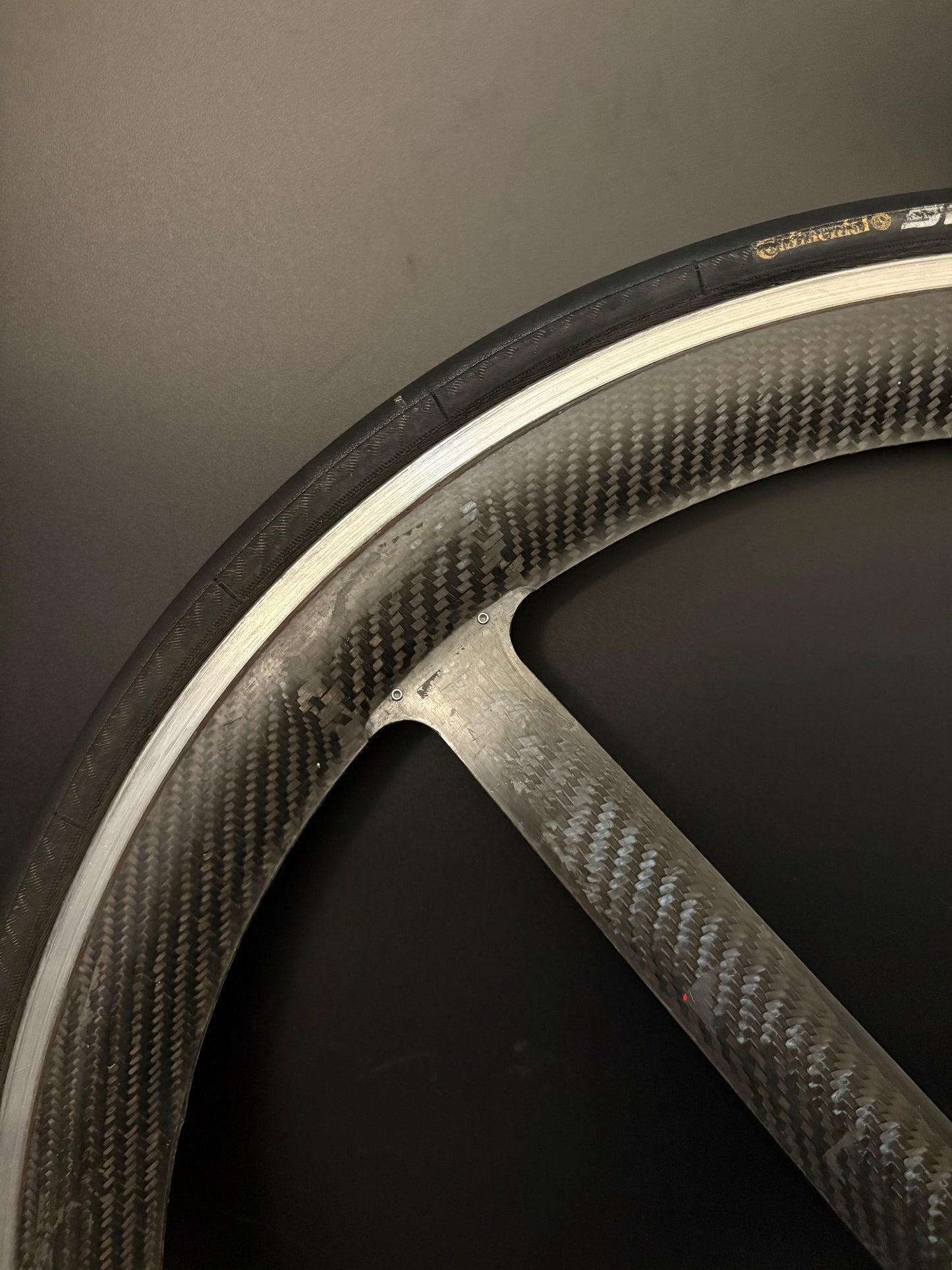 DAMAGED Spinergy Tubular 650c Front Wheel