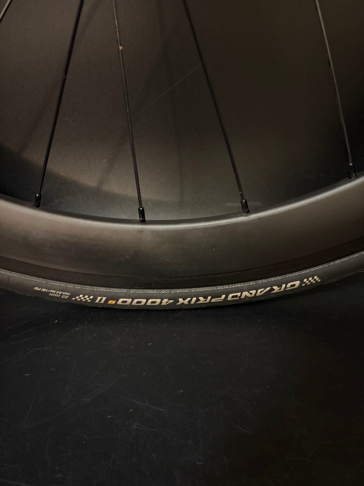 Unbranded Carbon Clincher Rims 50mm / Paul Component Wheelset 20/24h