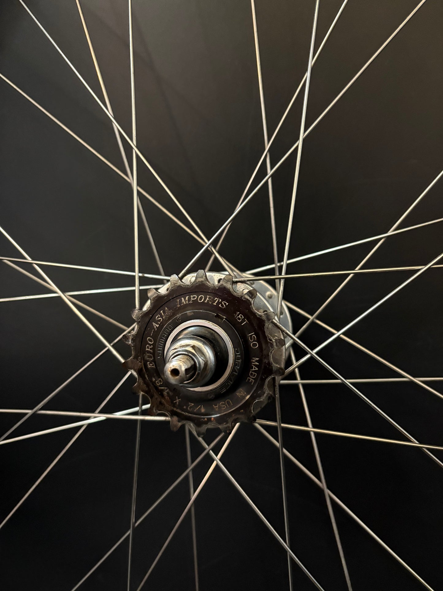 Mavic Open Pro Ceramic / Suntour Superbe Wheelset 32h