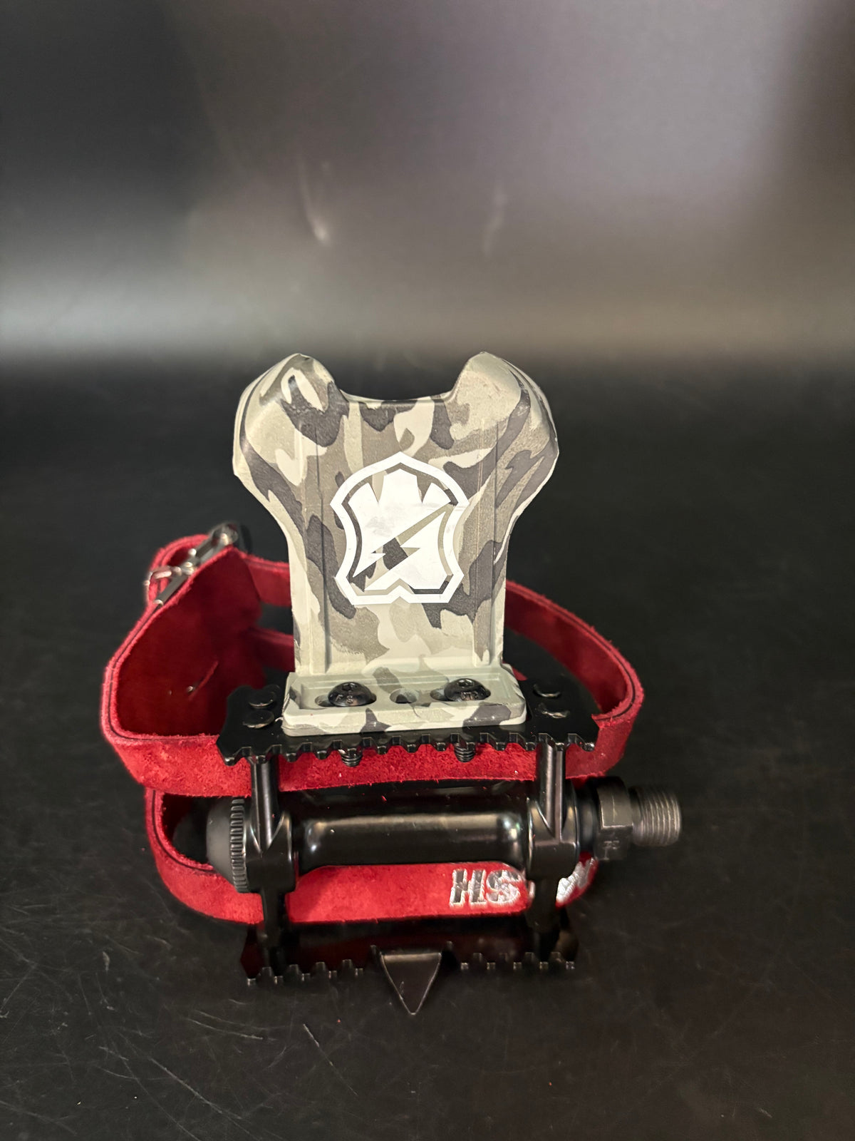 MKS Mash / Mash Double Straps Red Pedal Setup