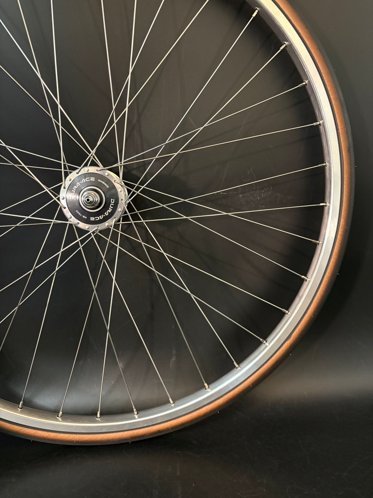 H Plus Son Tb14 Silver / Dura Ace Wheelset 36h