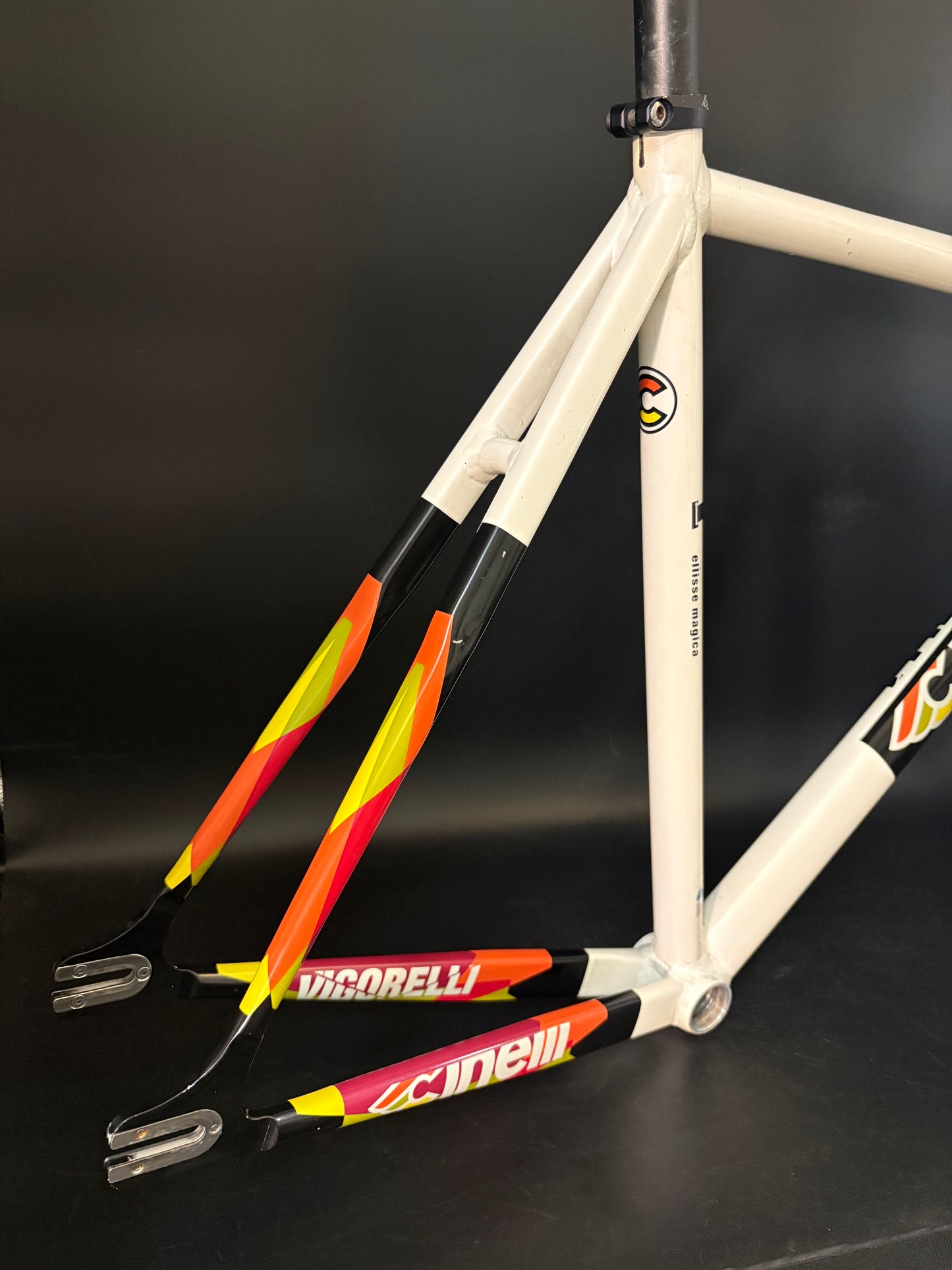 Cinelli Vigorelli Frameset Team Chrome 58cm