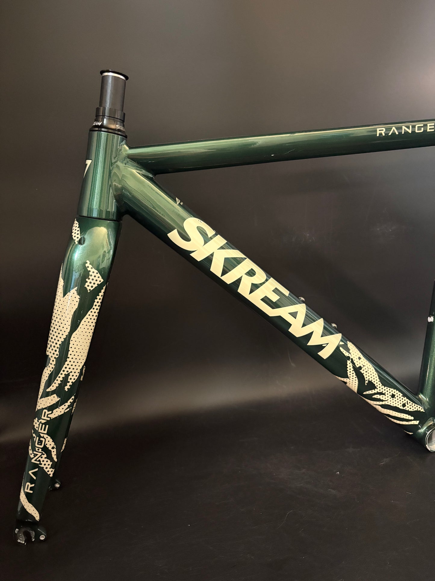 Skream Ranger Frameset Green XS