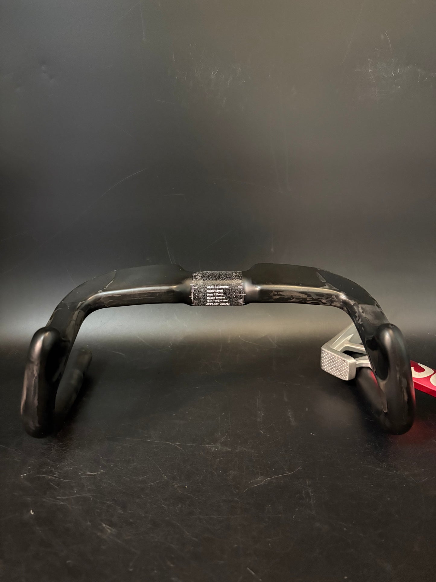 Bike Doc HB23 Track Drop Handlebar Carbon 31cm 31.8