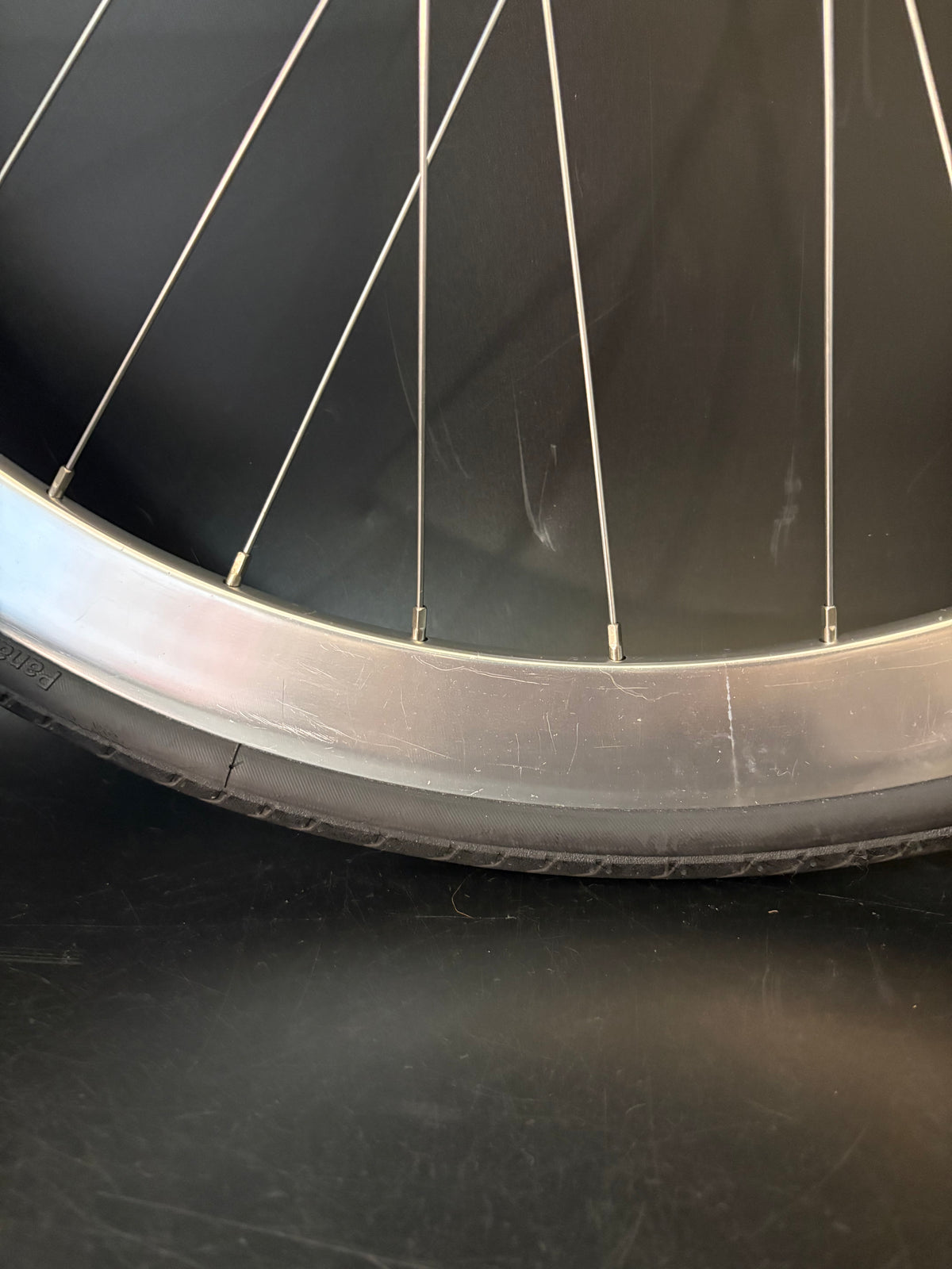 H Plus Son Formation Face / Gran Compe II Rear Wheel Silver 32h