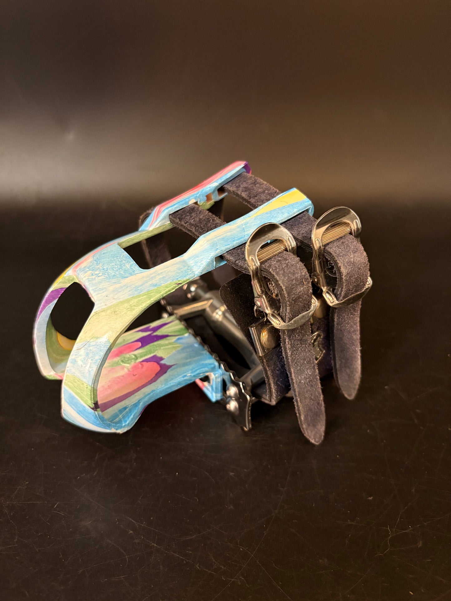 MKS Touring Next / Mash Double Straps Pedal Setup