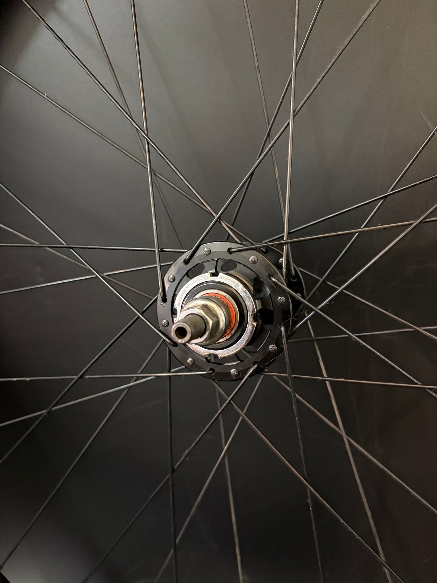 Origin 8 Track Attack Wheelset Black 32h