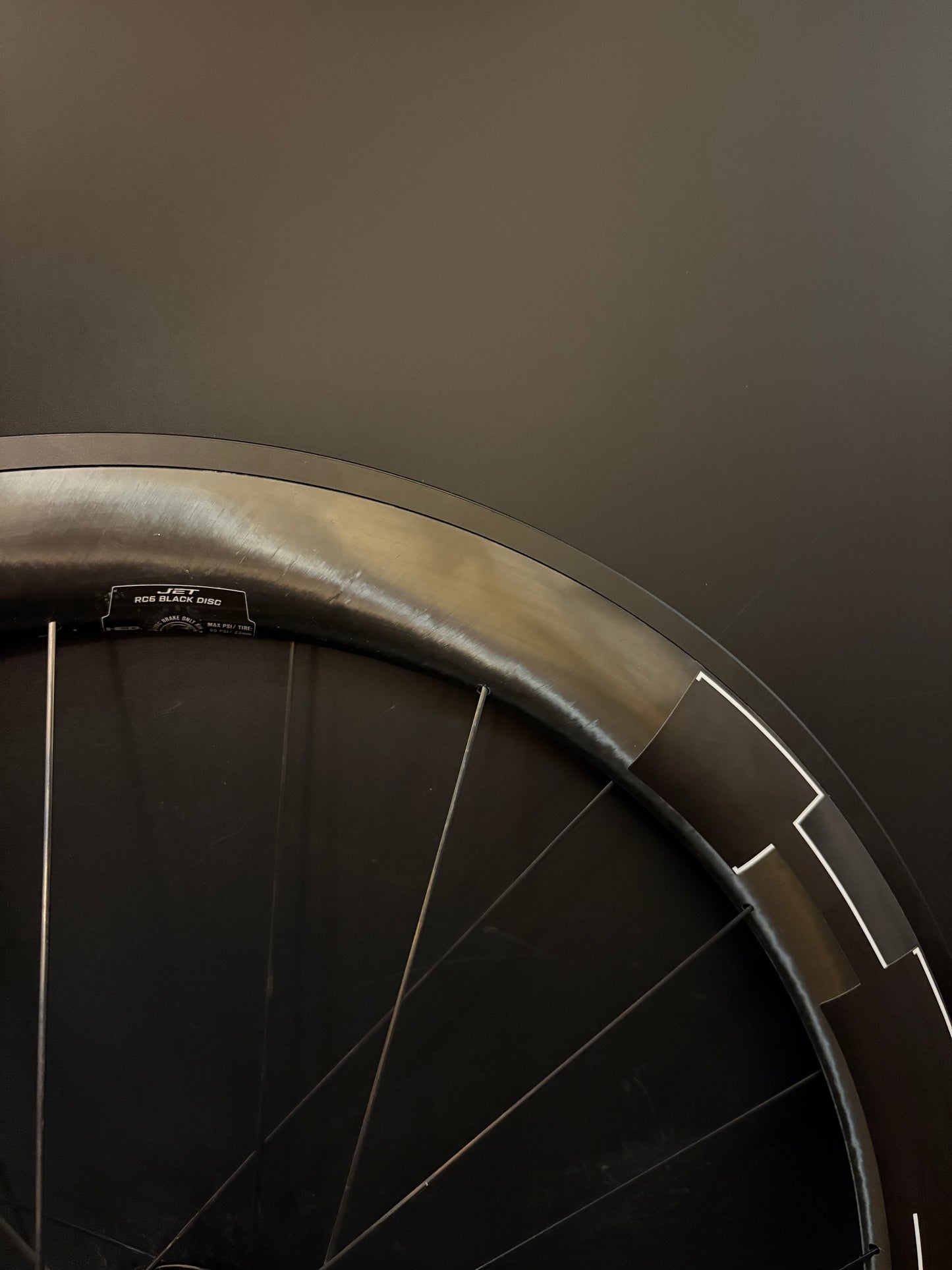 HED Jet RC6 Disc Carbon Wheelset 24h