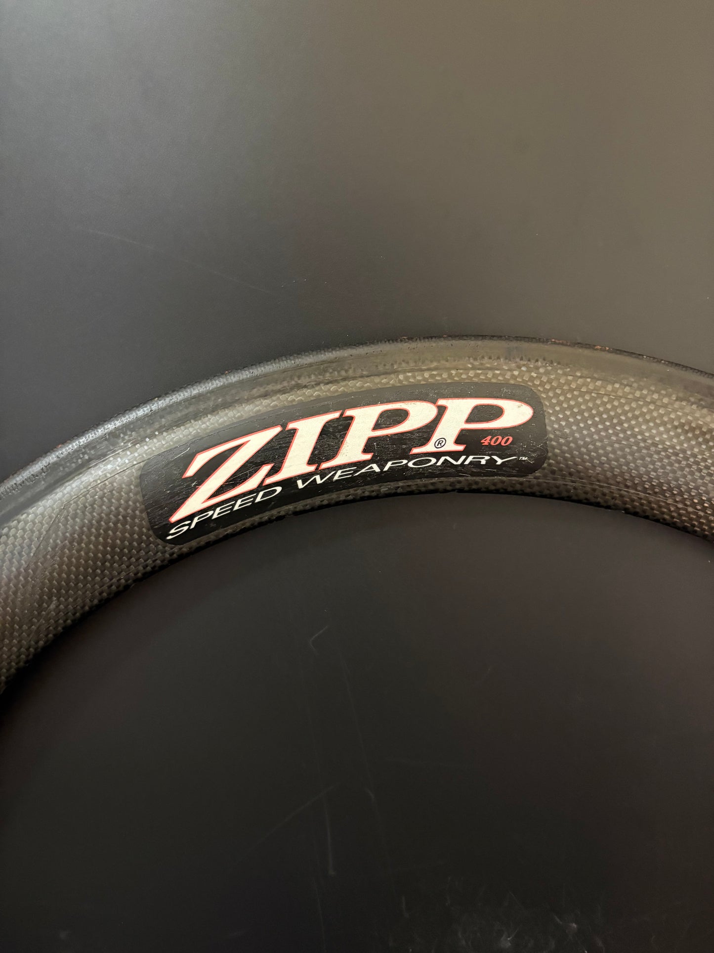 Zipp 60mm Carbon Tubular Rim 650c w/ Tire