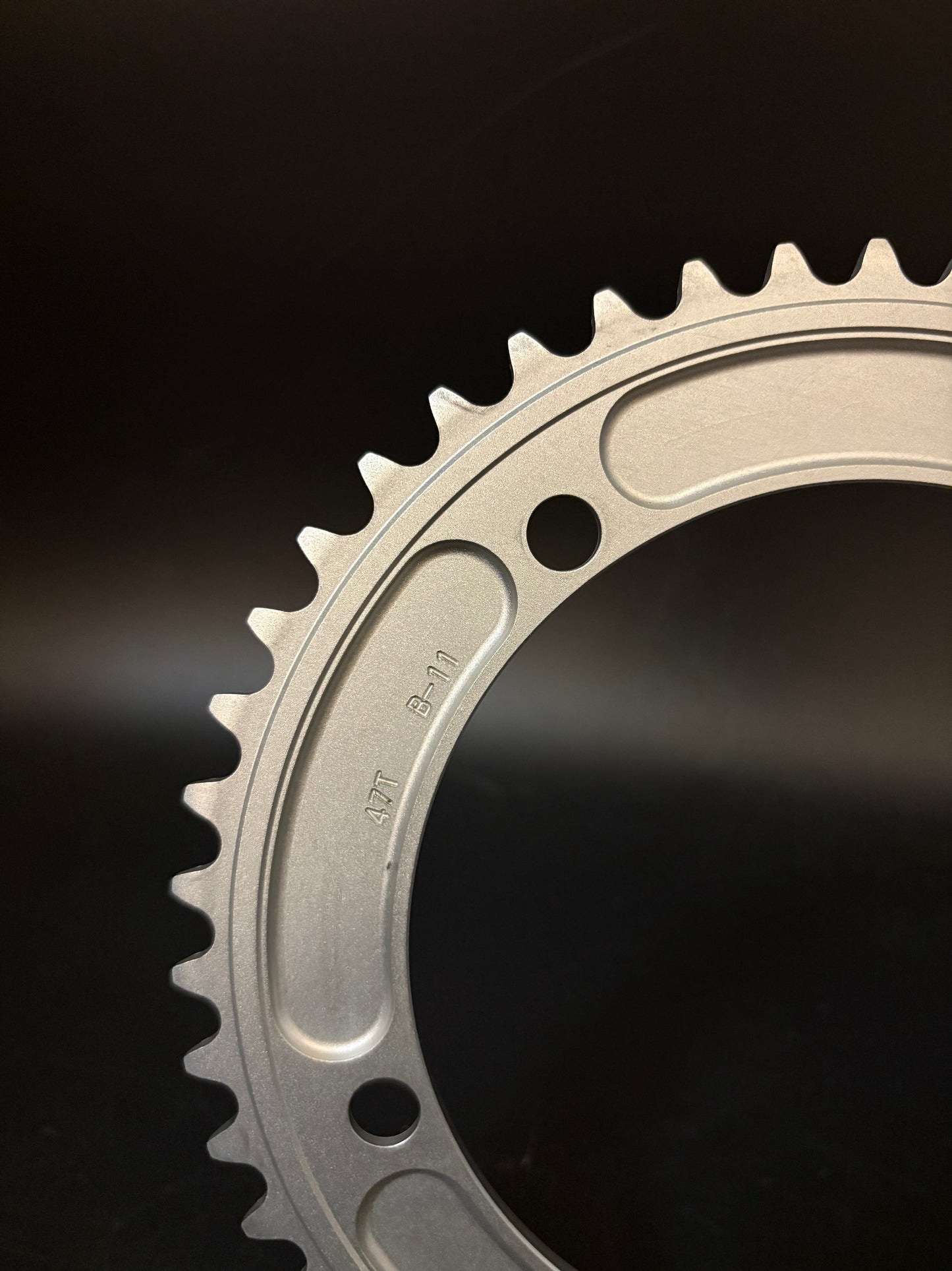 Sugino Zen Chainring Silver 47t