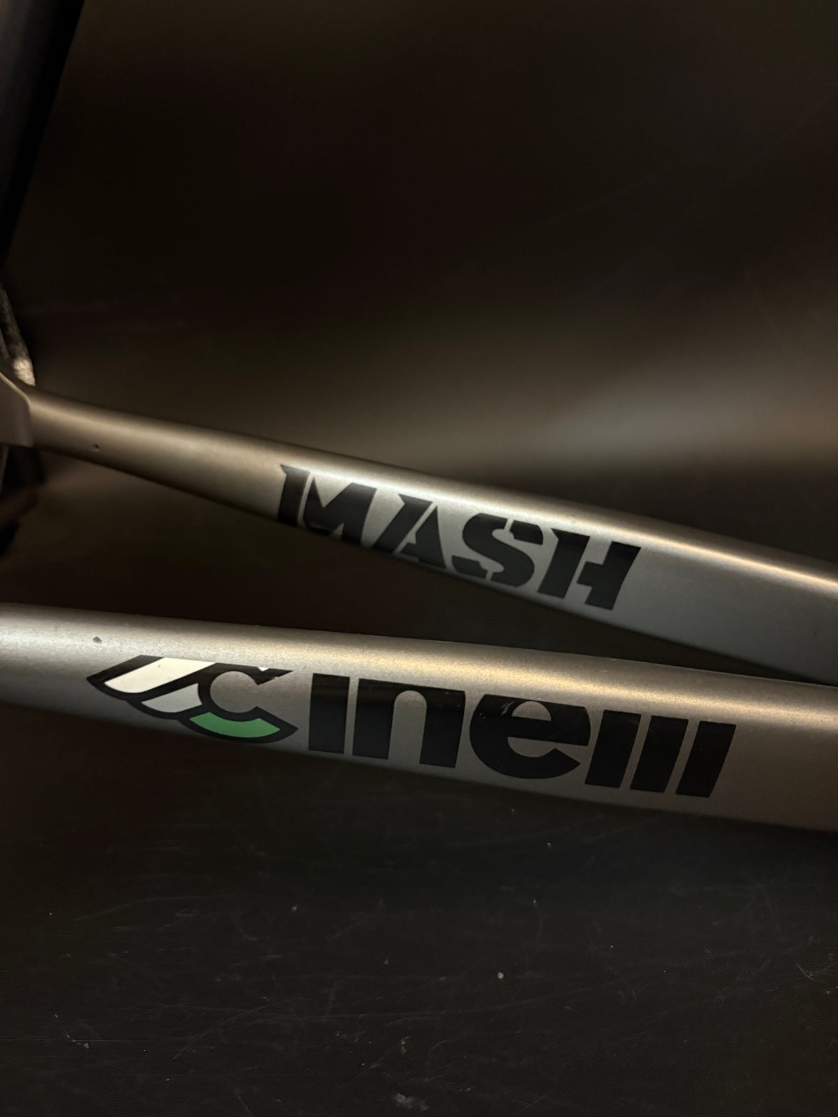 Cinelli Mash Bolt 2.0 Frameset Grey 52cm