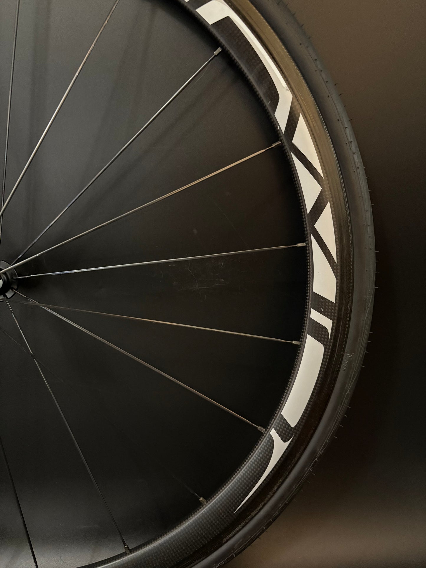 Irwin Carbon Tech 38mm Clincher Front Wheel 20h