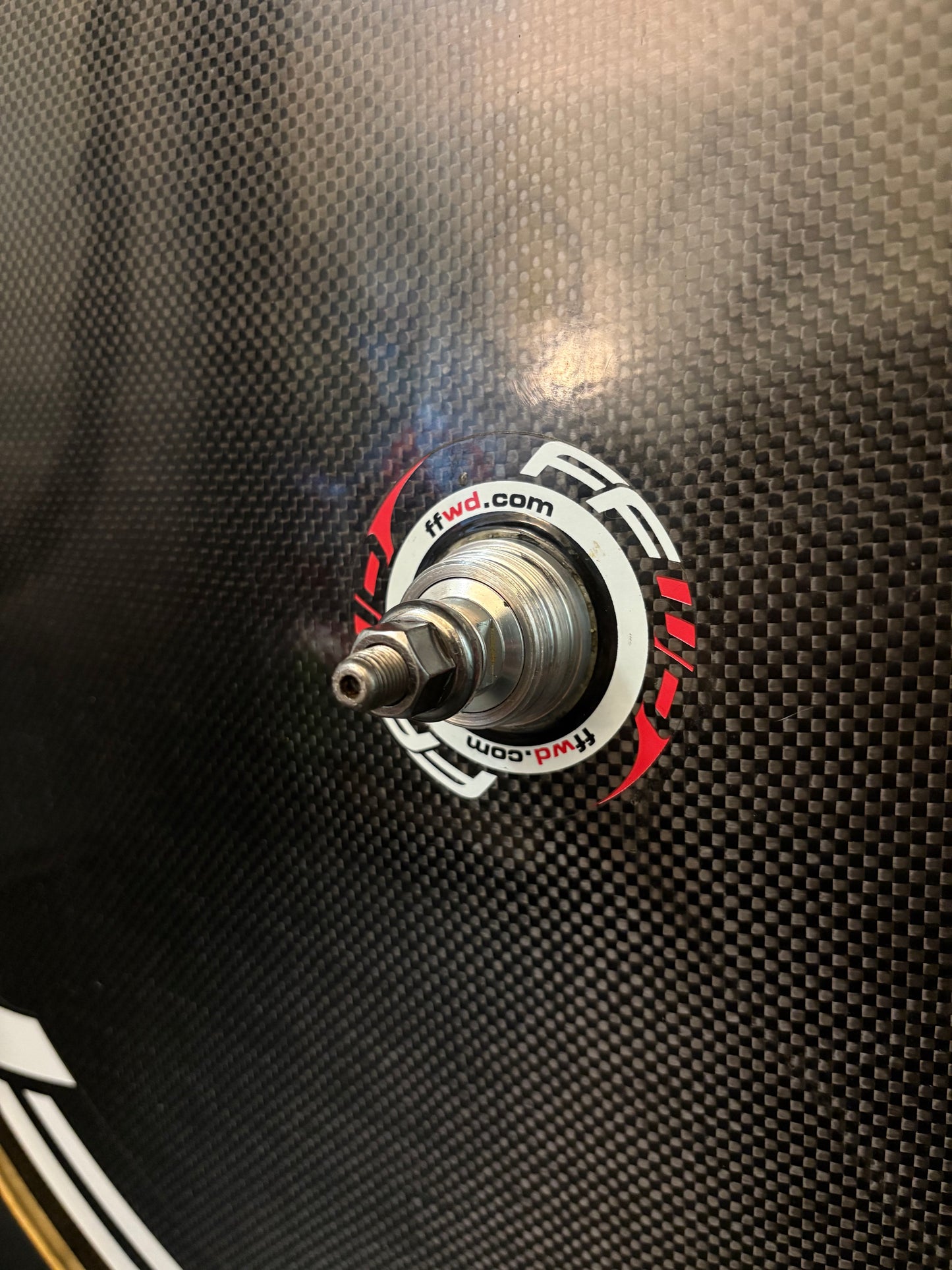 FFWD Tubular Disc Rear Wheel