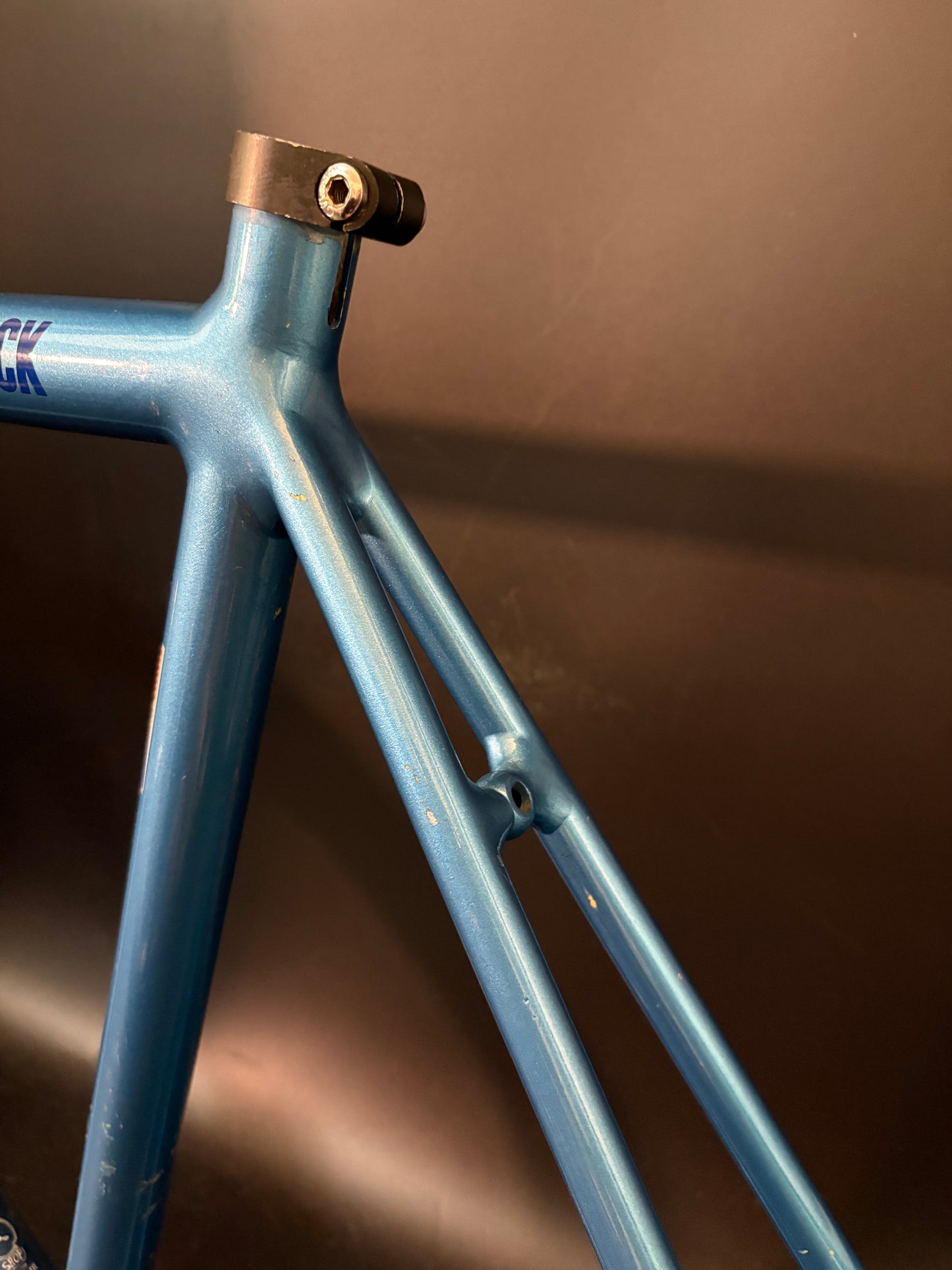 Cannondale Track Frameset Blue 50cm