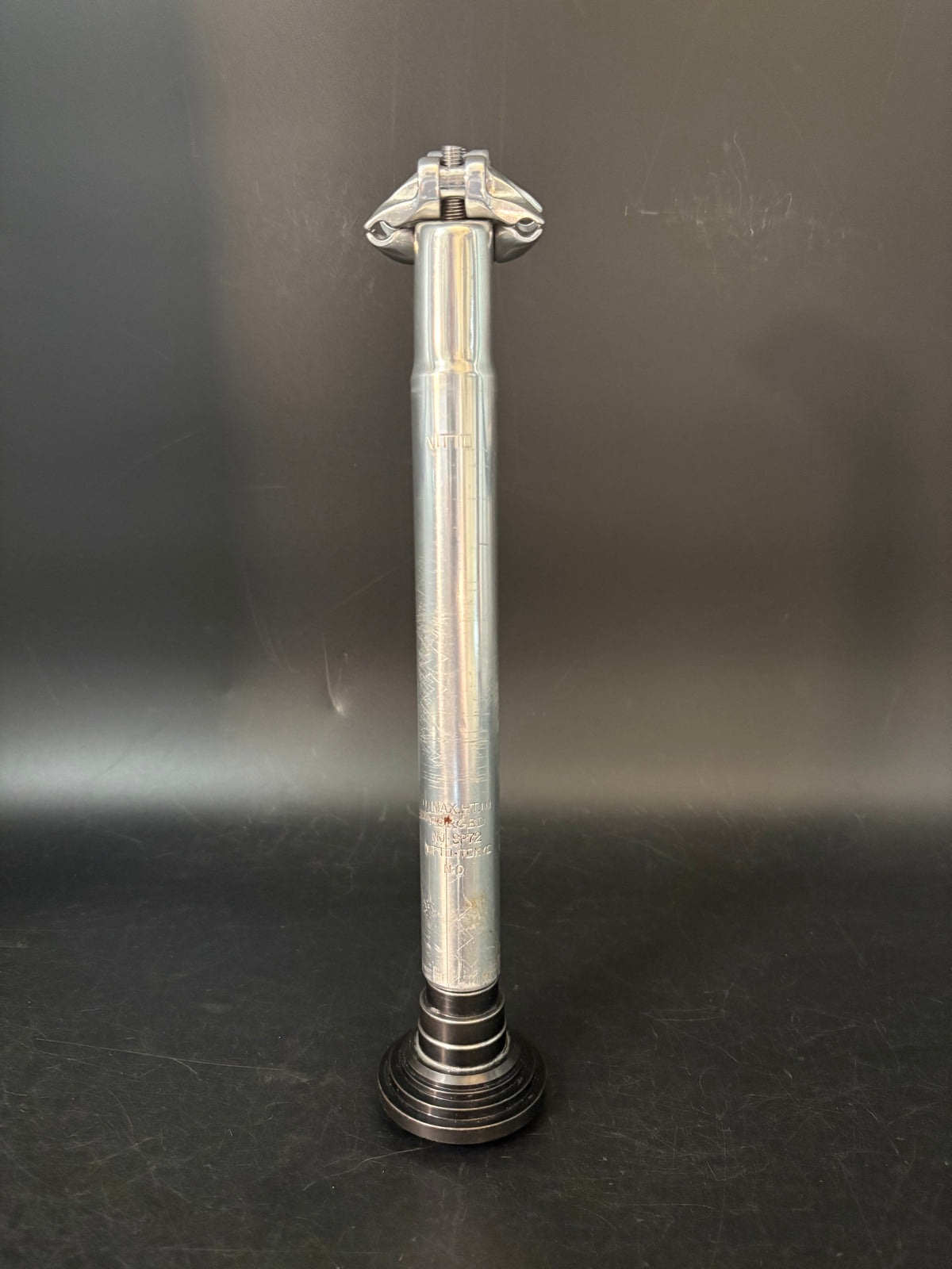 Nitto Jaguar Seatpost Silver 27.2 250mm