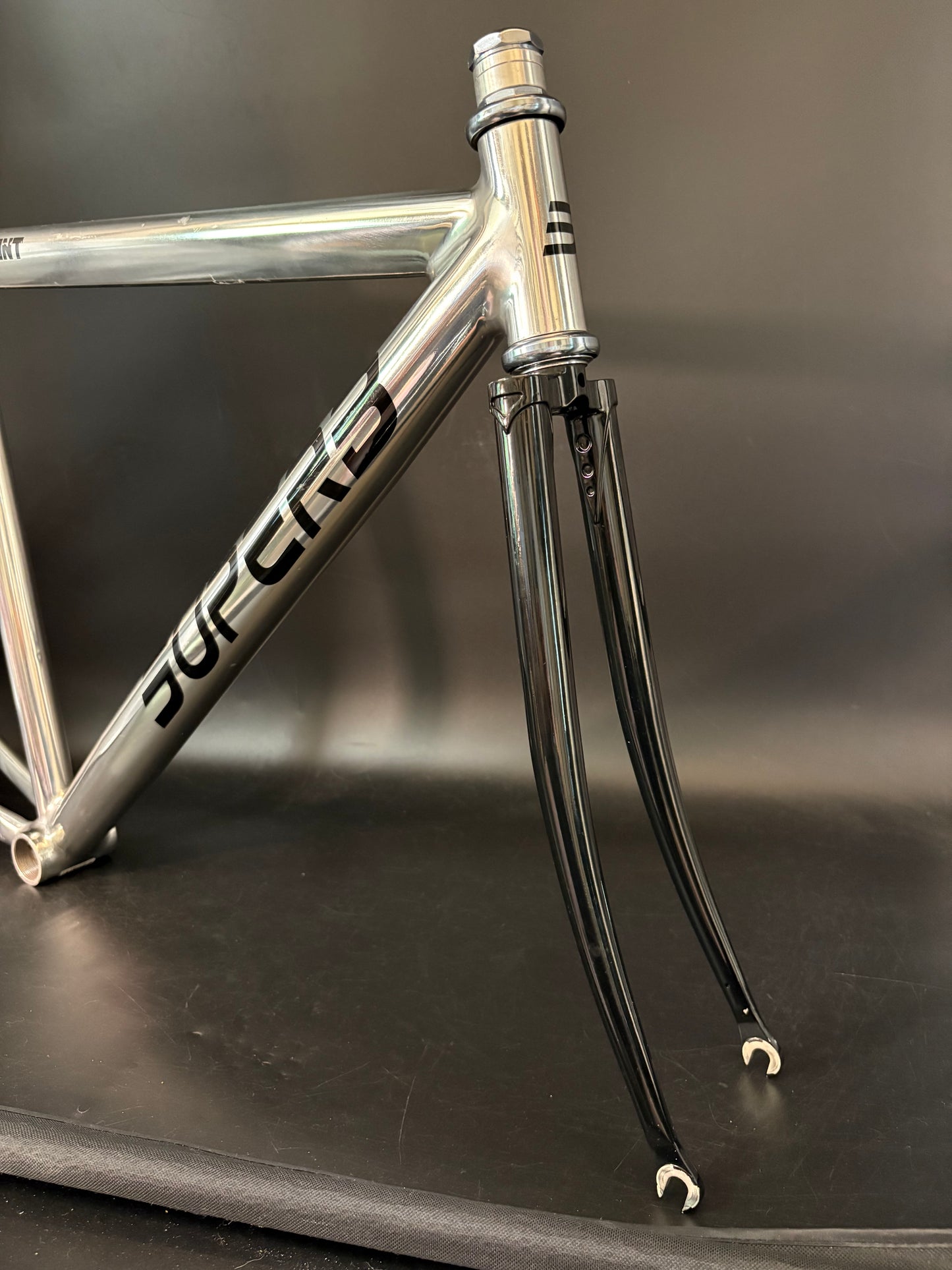 Superb Sprint Frameset Chrome 50cm ST 51cm TT