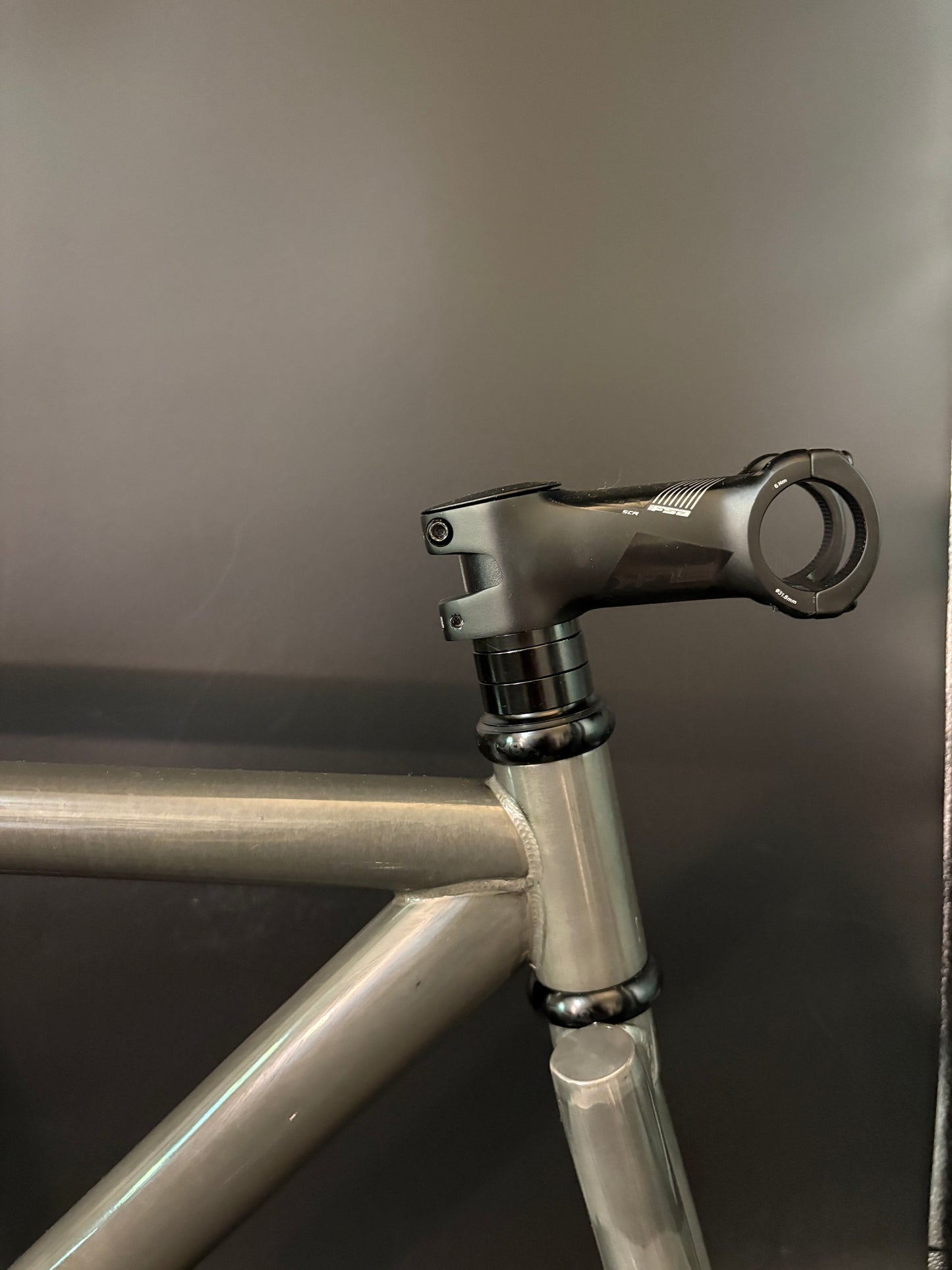 Tyrant Legacy Steel Frameset Raw 52cm S