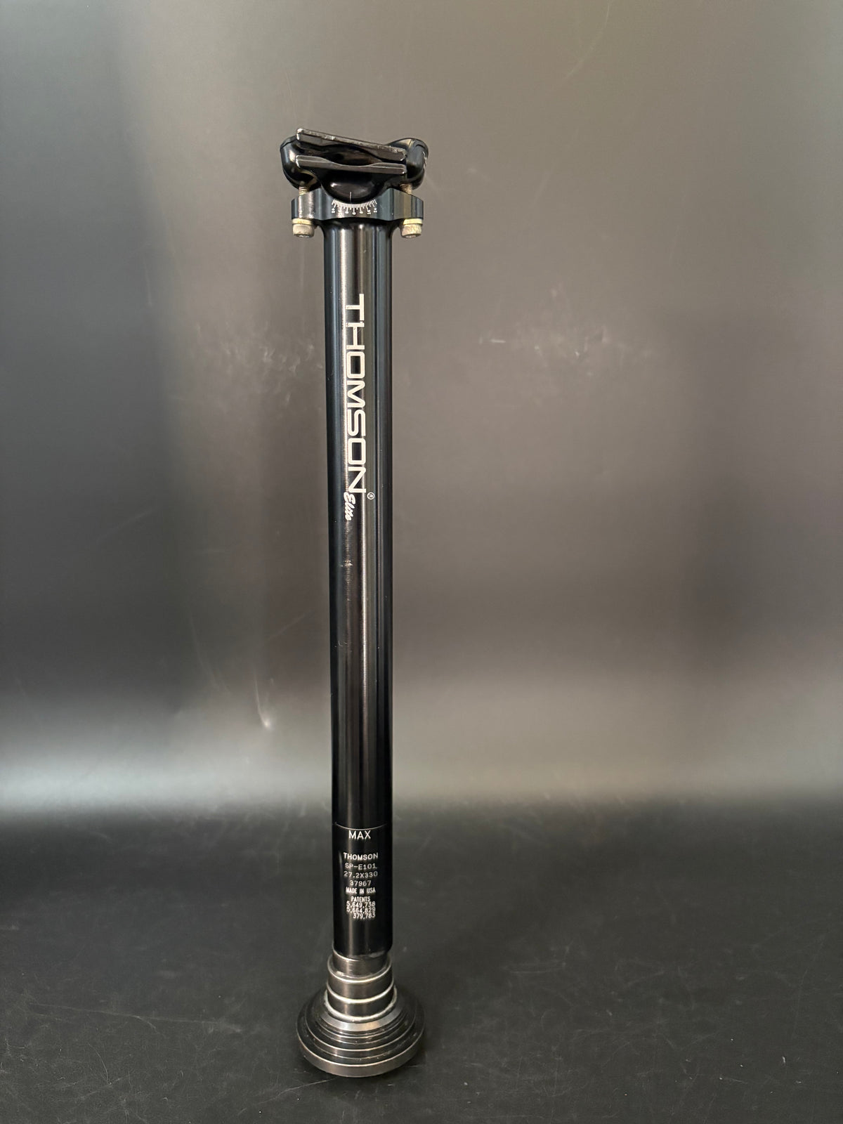 Thomson Elite Seatpost Black 27.2 330mm