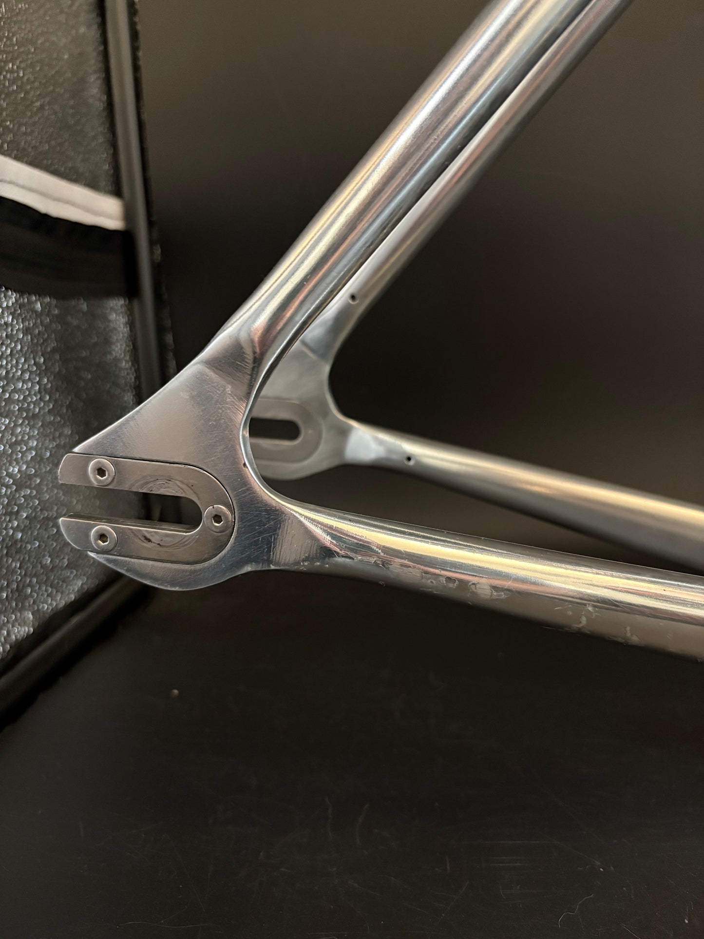 Superb Sprint Frameset Chrome 50cm ST 51cm TT