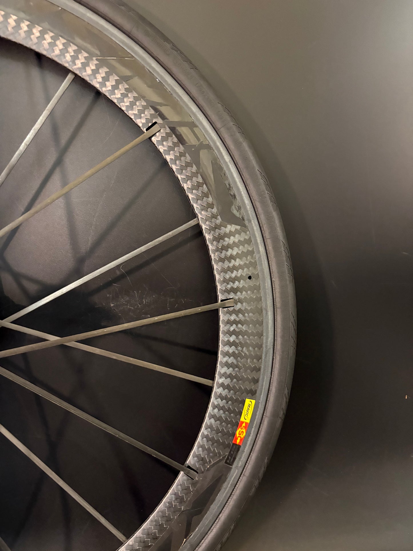 Mavic Cosmic SLR Carbon 50mm Front Wheel 20h