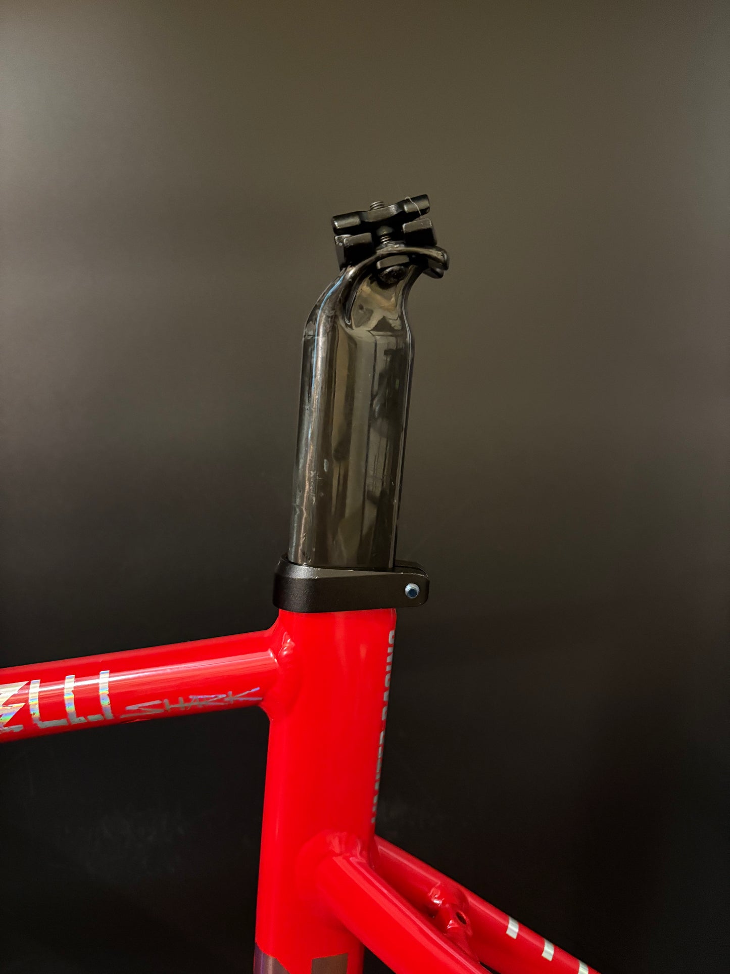 Cinelli Vigorelli Shark Frameset Red 54cm