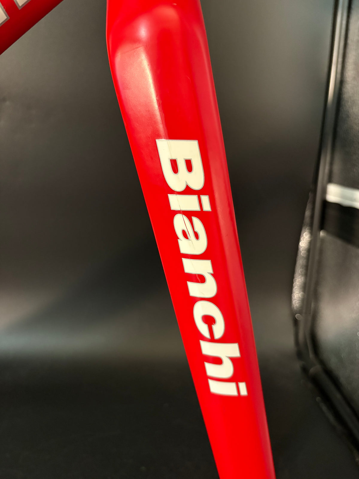 Bianchi Super Pista Frameset Red 59cm