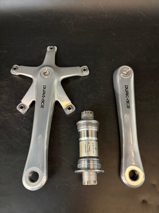 Dura Ace 7710 Cranks Silver 170mm