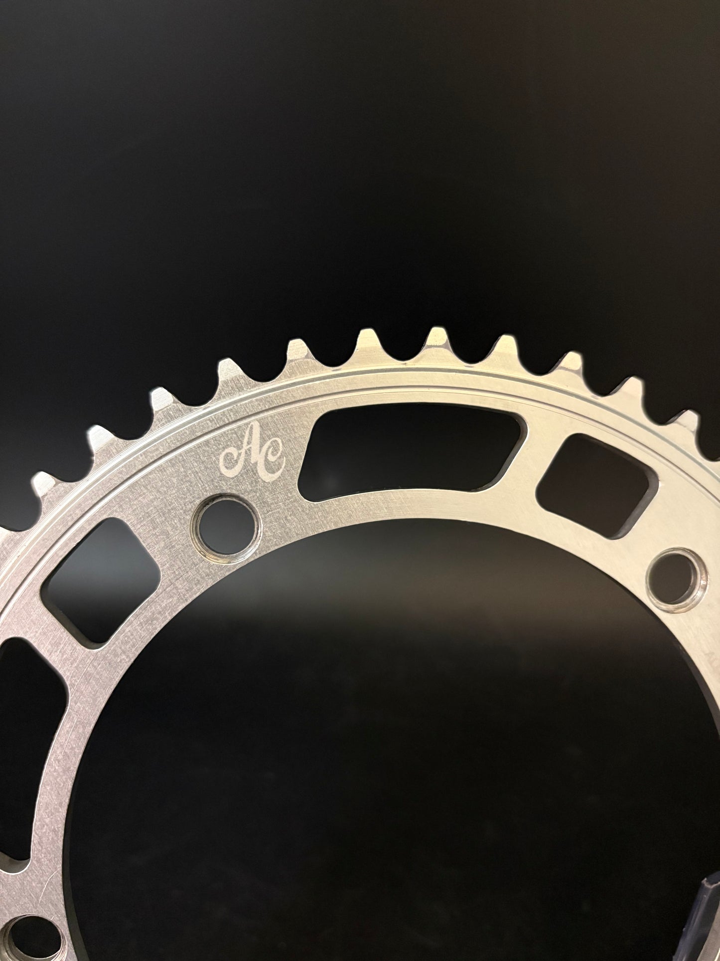 All City Chainring Silver 48t