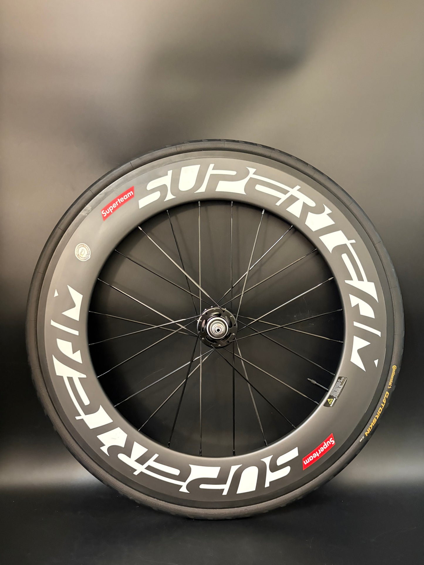 Superteam 88mm Carbon Clincher Wheelset 20/24h