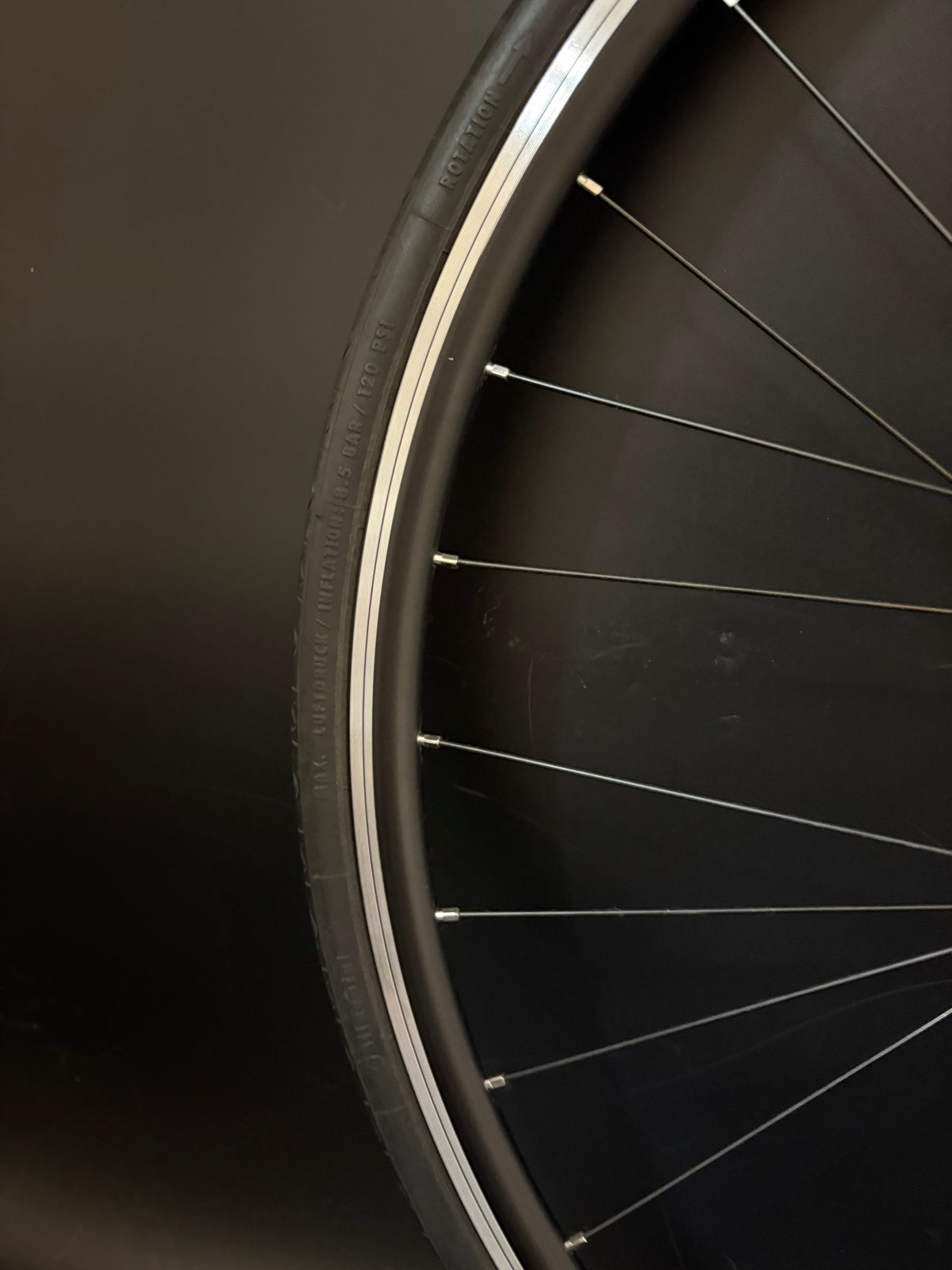 Mavic CXP 22 Black / Origin 8 Wheelset 32h