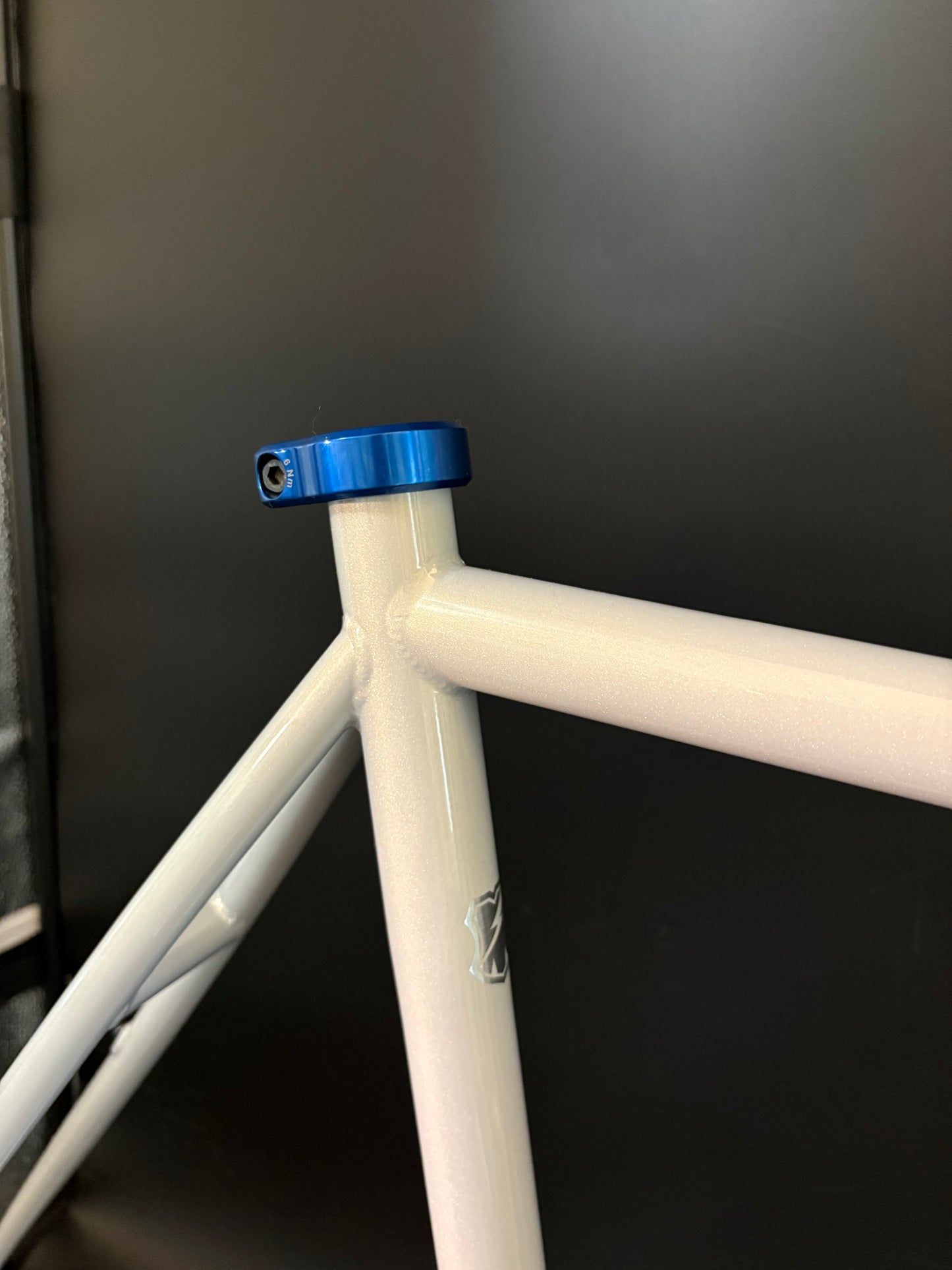 Mash Steel Frameset Pearl Fog 55cm