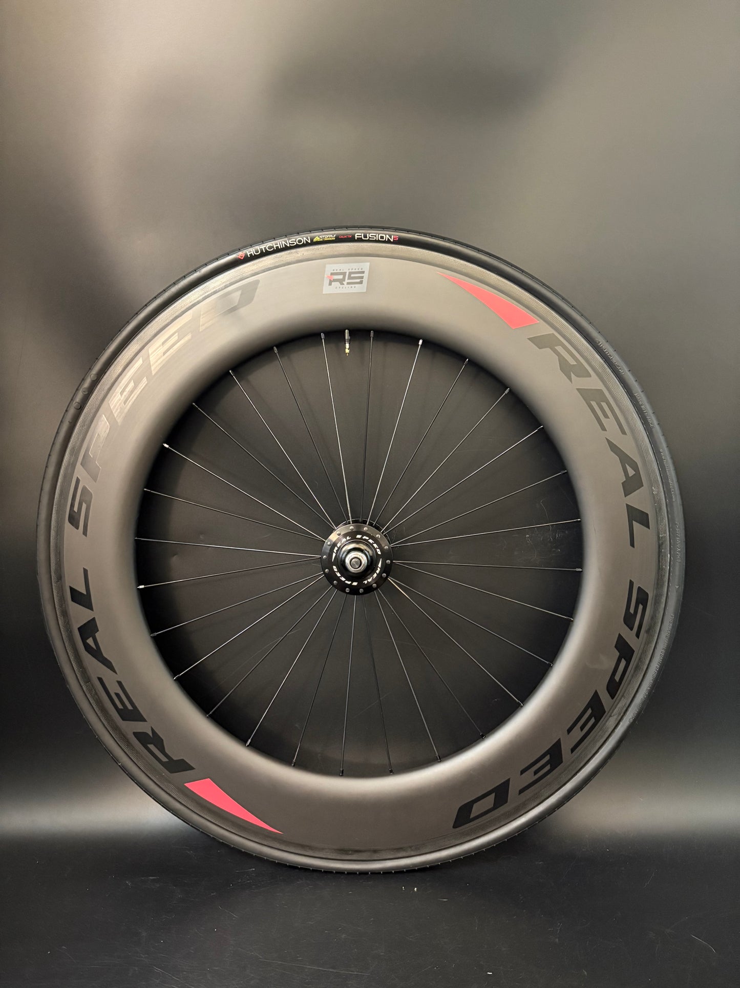 Real Speed TK86 Carbon Clincher Wheelset 28h