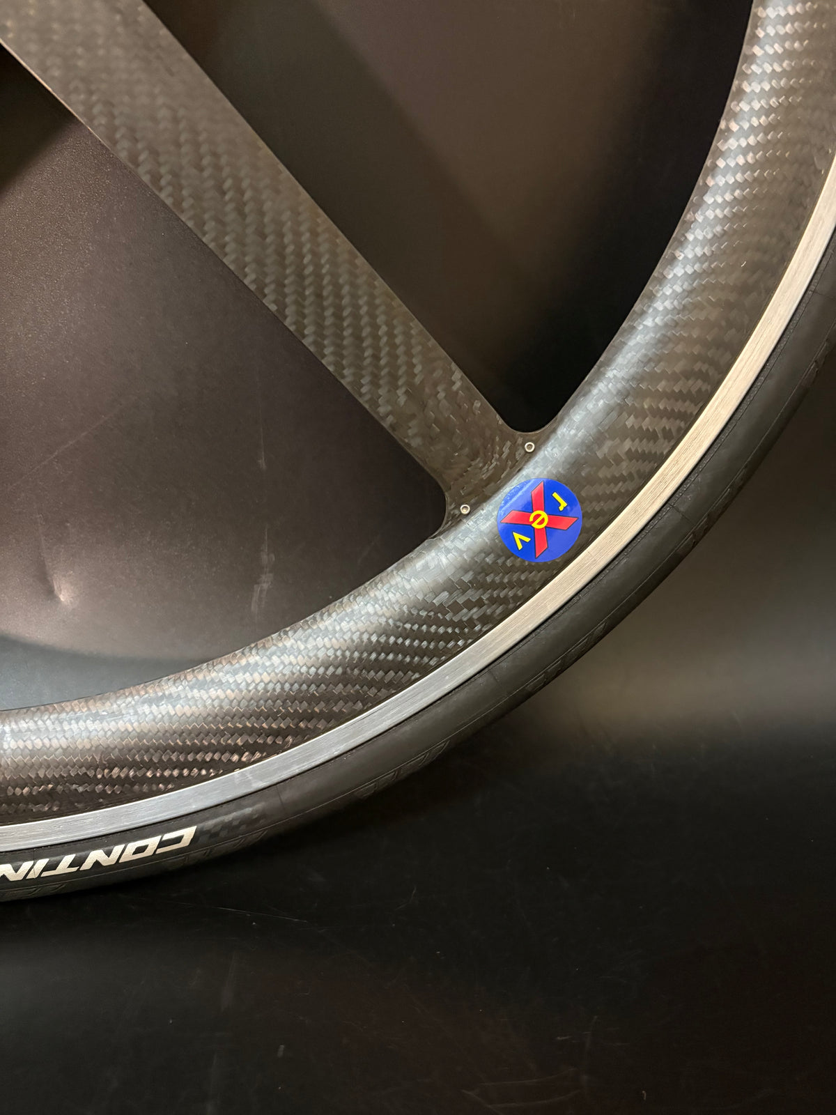 Spinergy Rev X Carbon Clincher Front Wheel