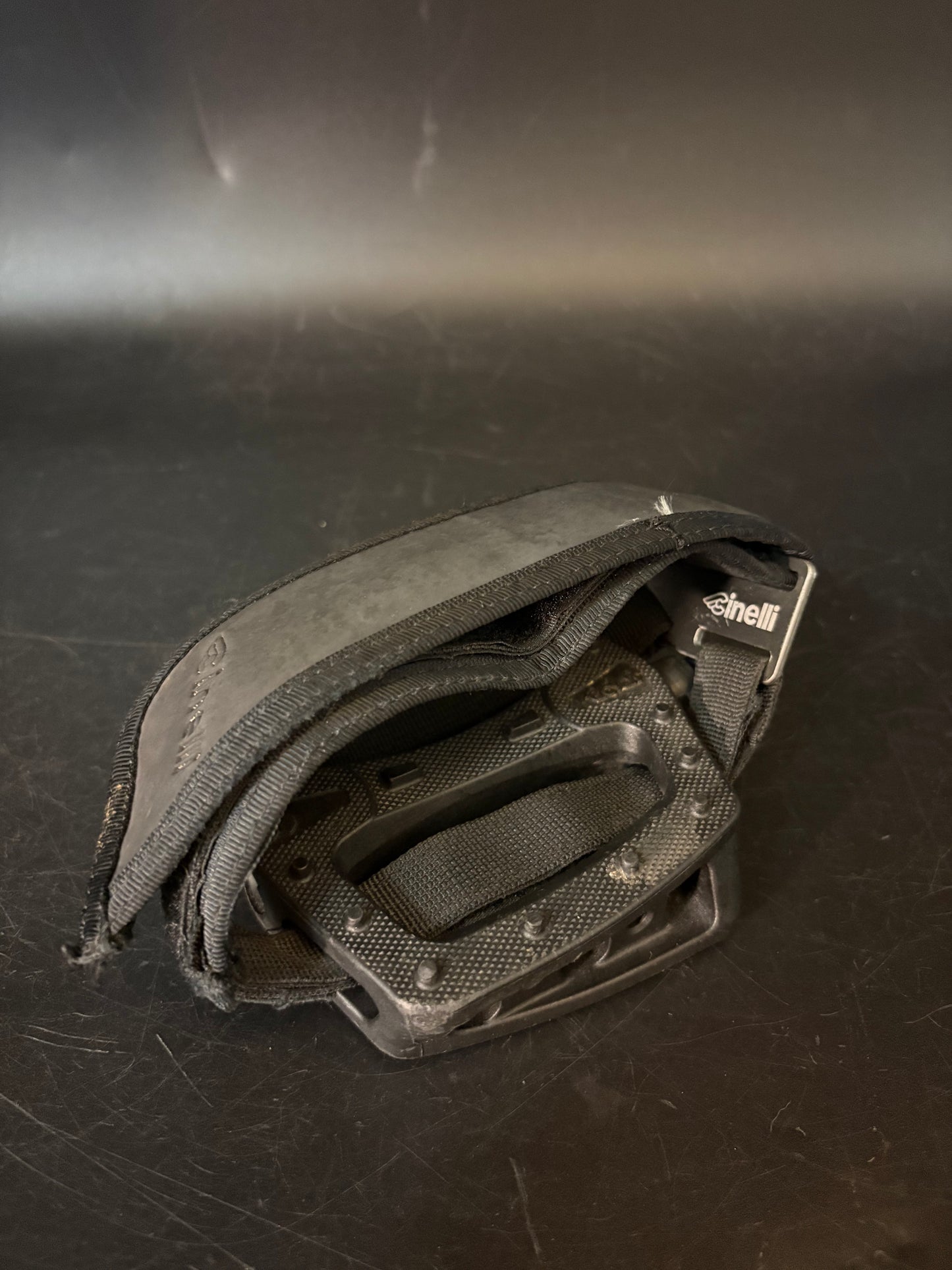 Eclat / Cinelli Straps Pedal Setup