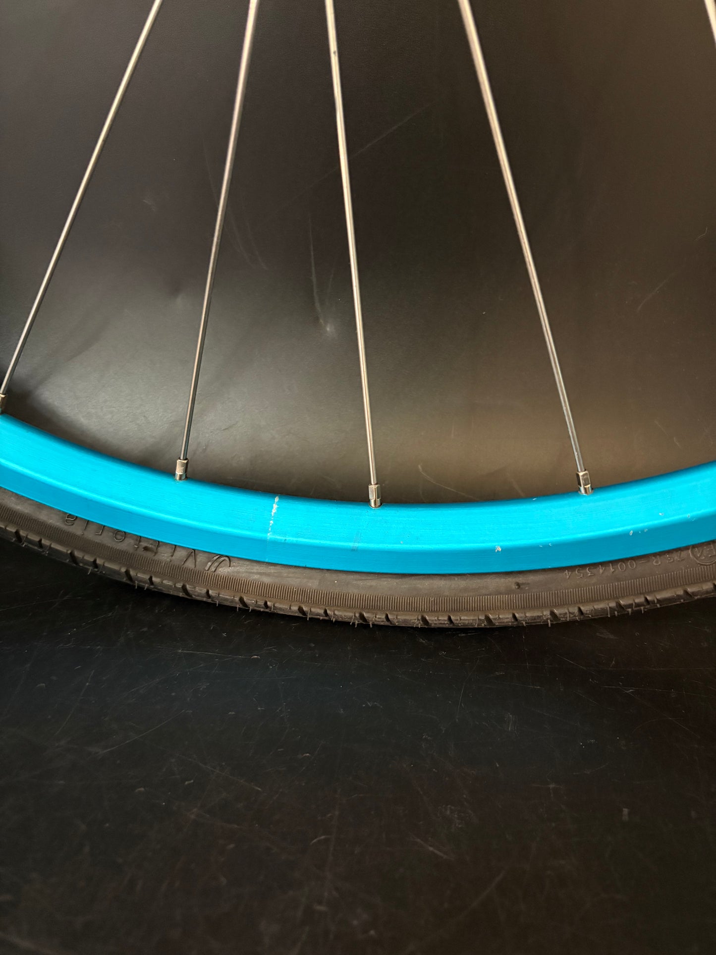 Velocity A23 Turquoise + Pink / Mash SF x Phil Wood Wheelset 28h