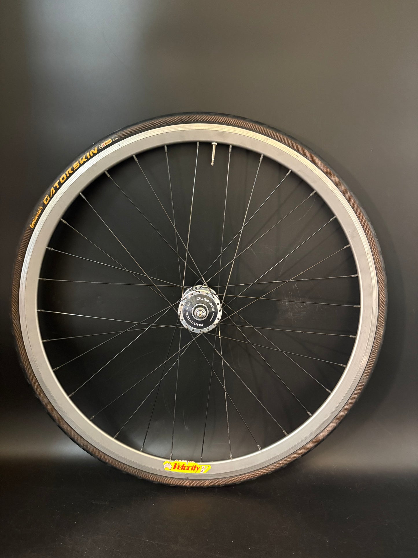 Velocity Deep V Grey / Dura Ace 7600 Wheelset 32h