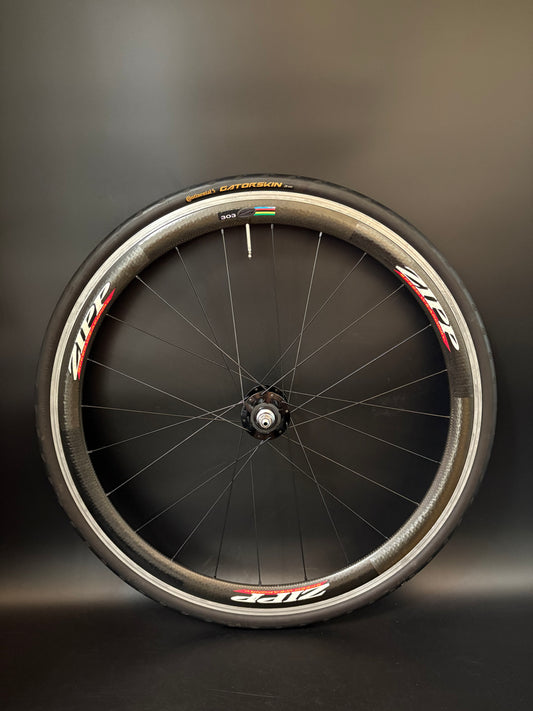 Zipp 303 Carbon Clincher / Halo Rear Wheel 24h