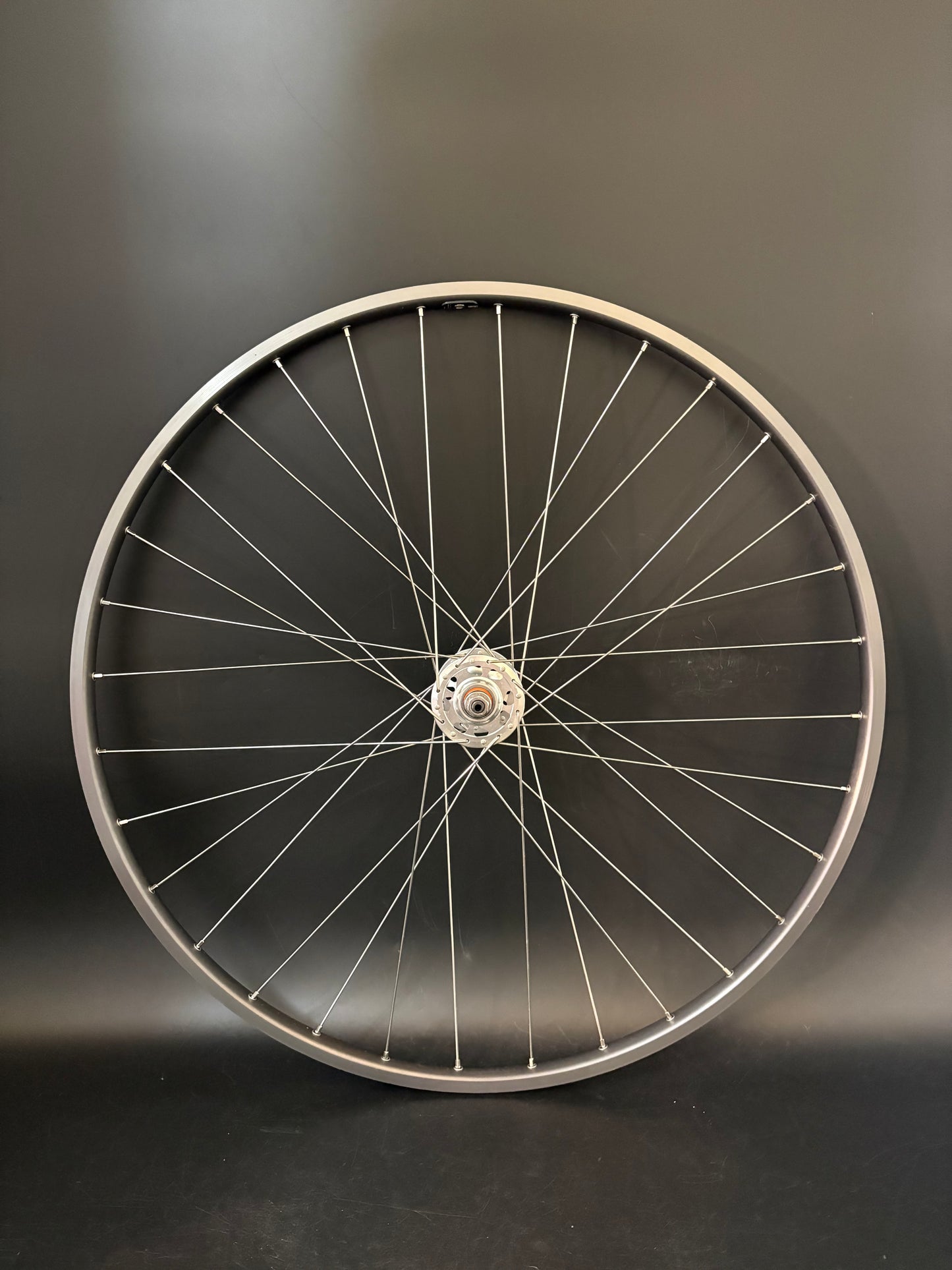 H Plus Son TB14 Grey / Origin 8 Wheelset Silver 32h