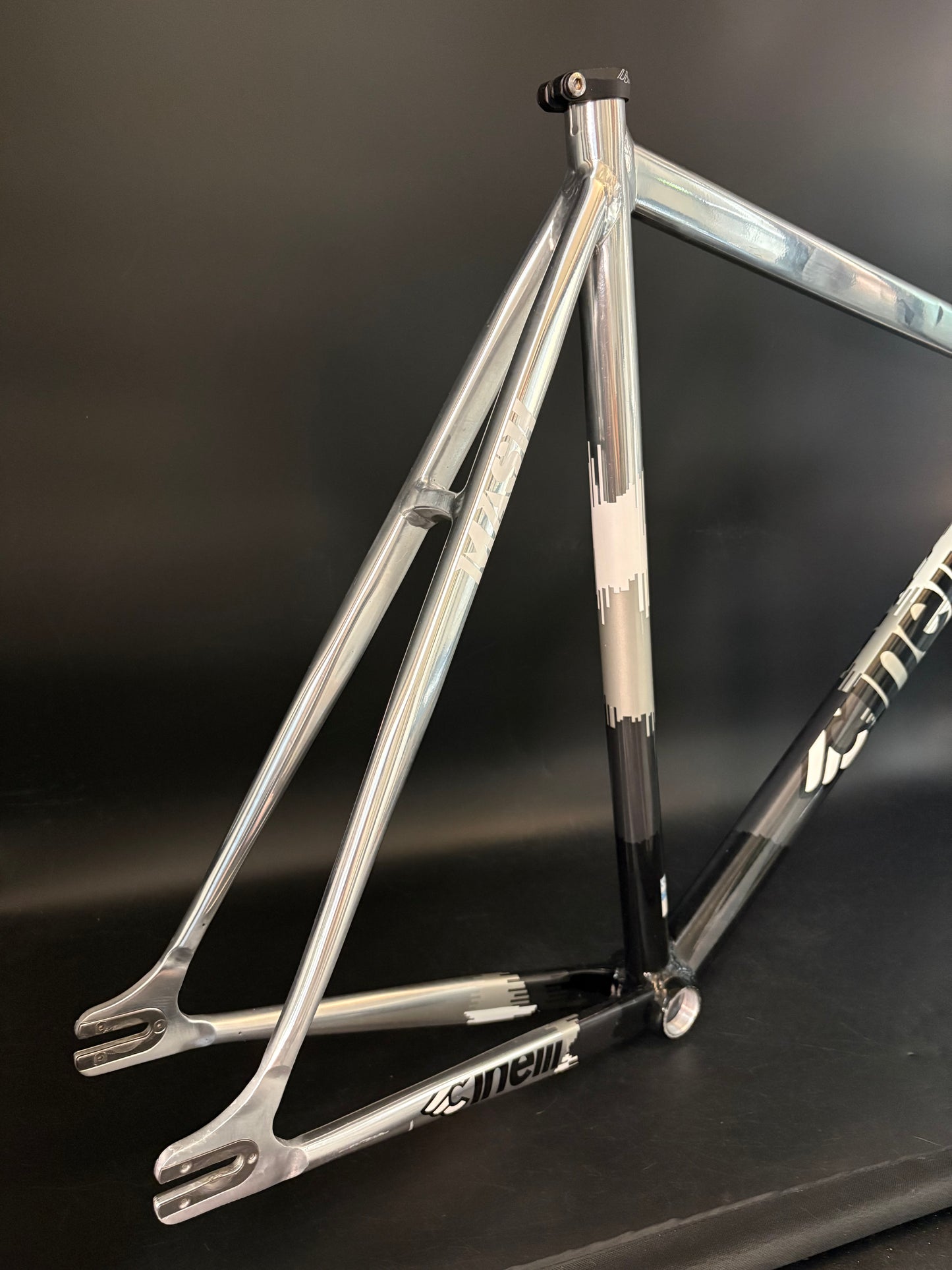 Cinelli Mash Histogram Frameset Chrome XXL