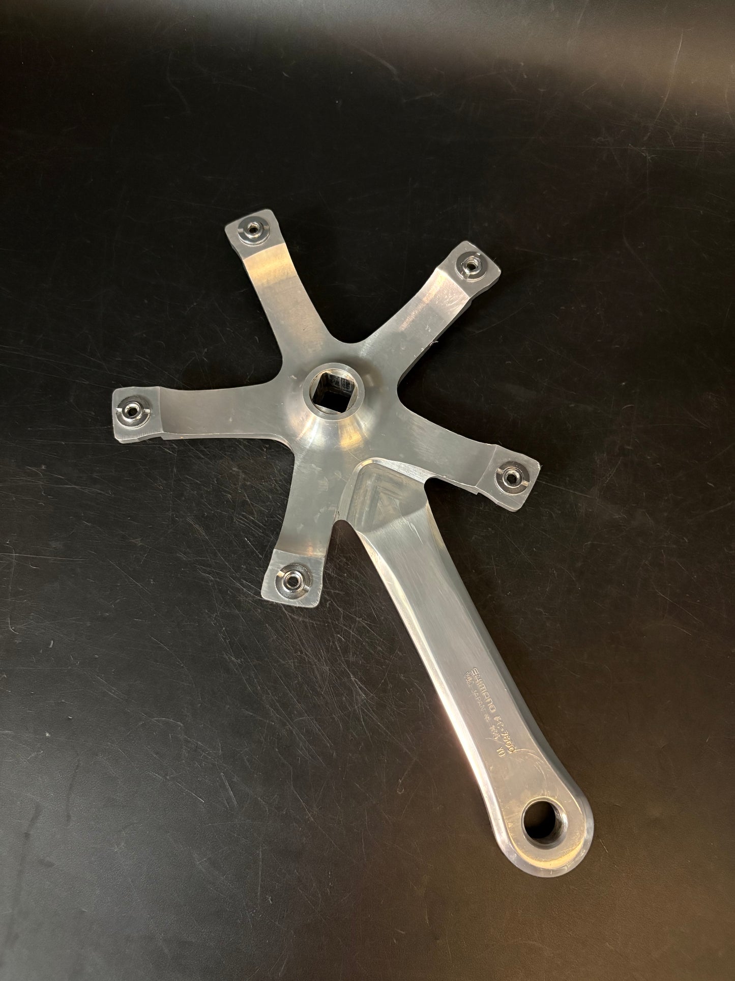Dura Ace 7600 Cranks Silver 165mm