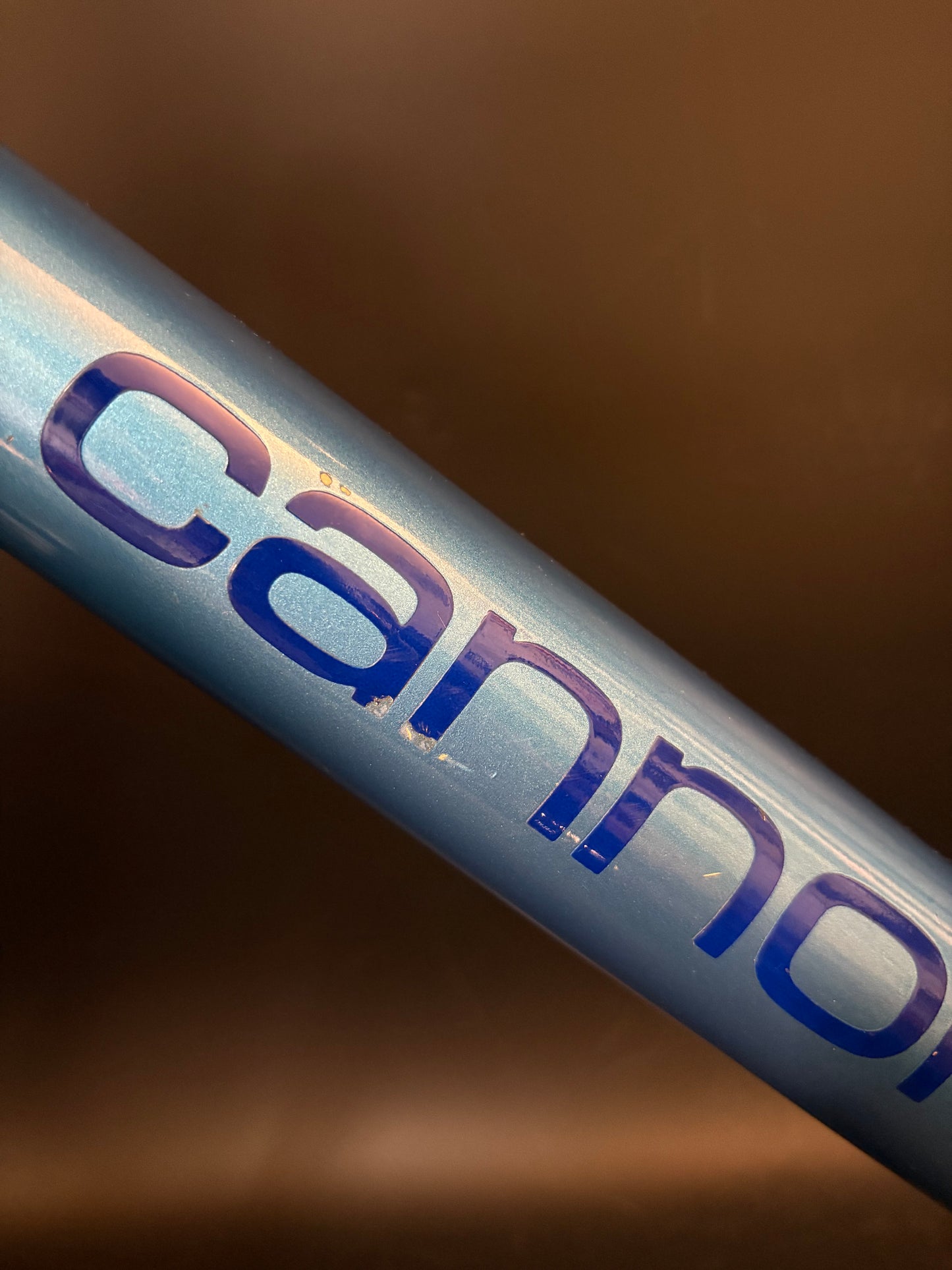 Cannondale Track Frameset Blue 58cm