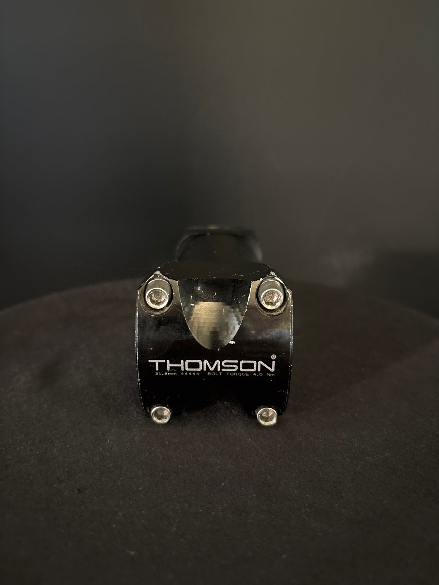 Thomson X4 Stem Black 100mm 31.8 10deg