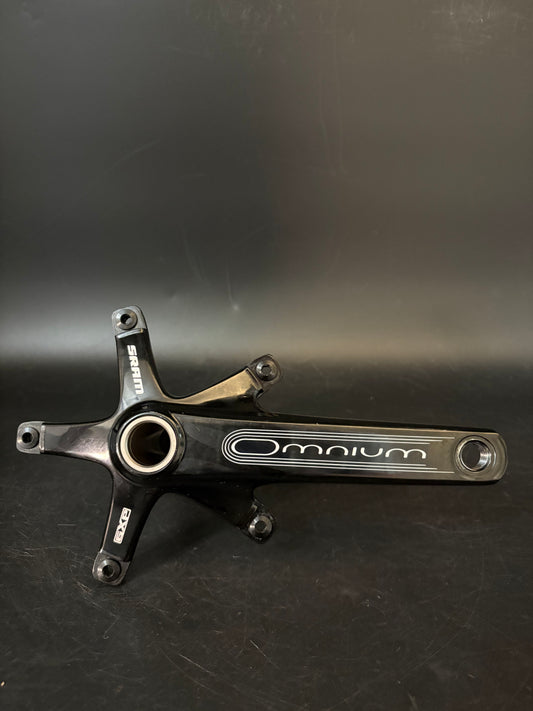 Sram Omnium Cranks Black 165mm