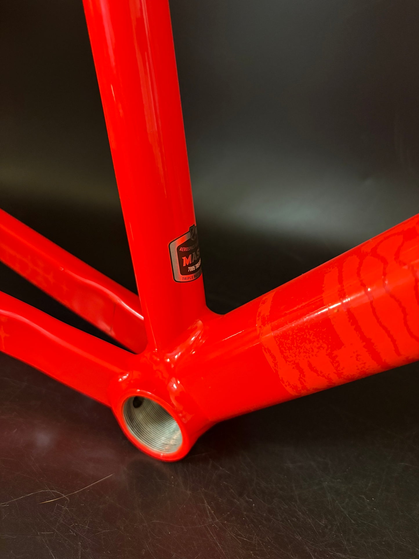 Mash AC-2 Frameset Orange 54cm Medium