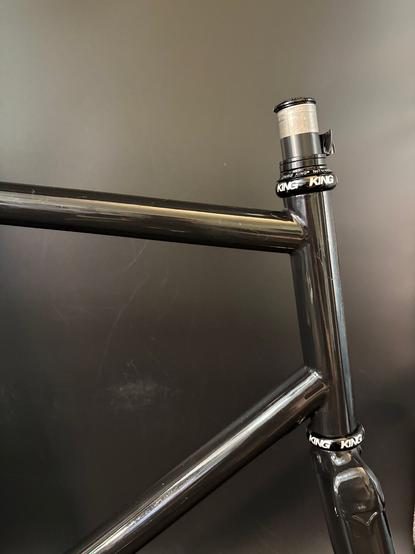 EAI Bareknuckle Frameset Black 58cm