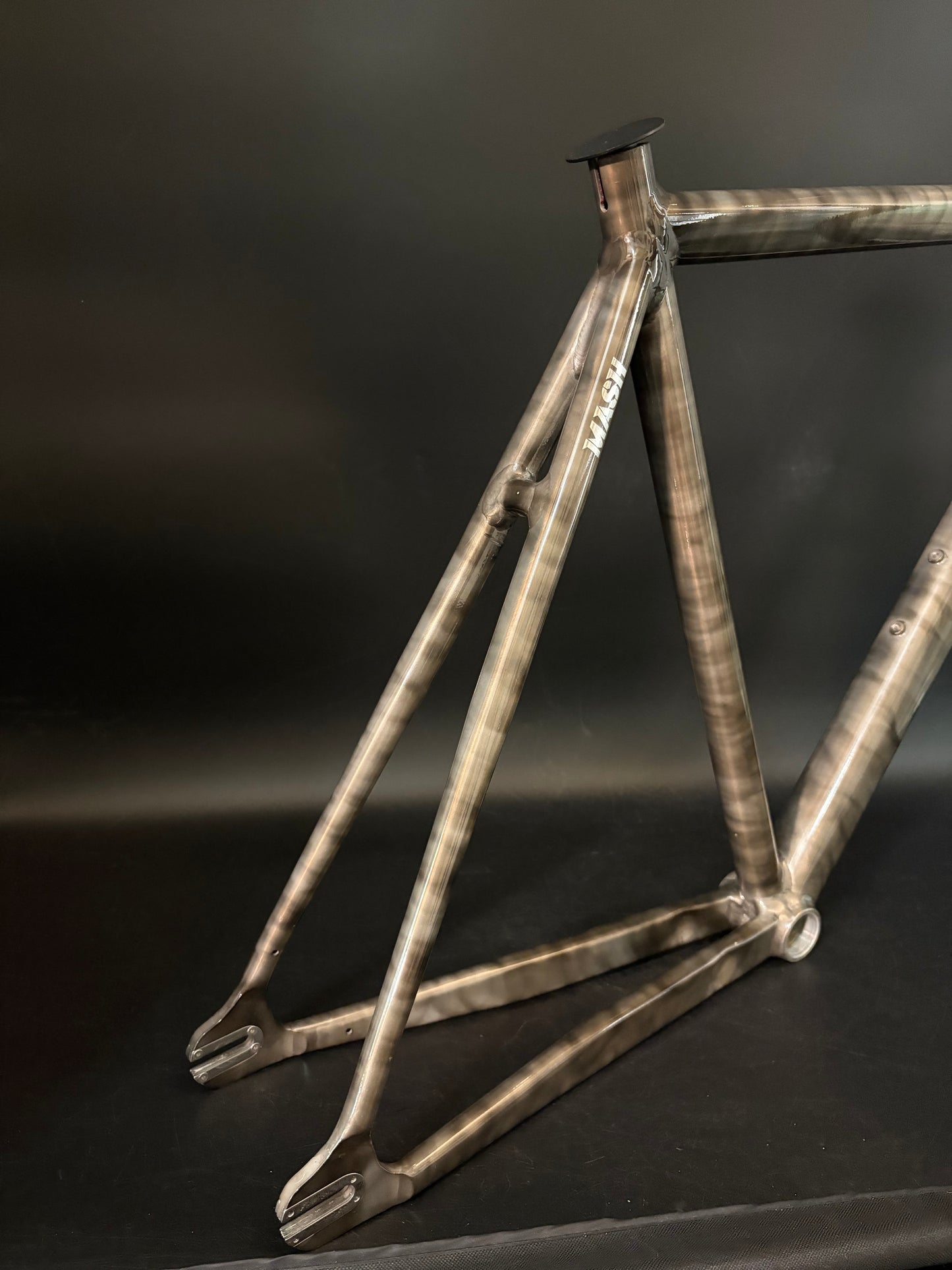 Mash AC-4 Frameset Smoke Tint 54cm Medium