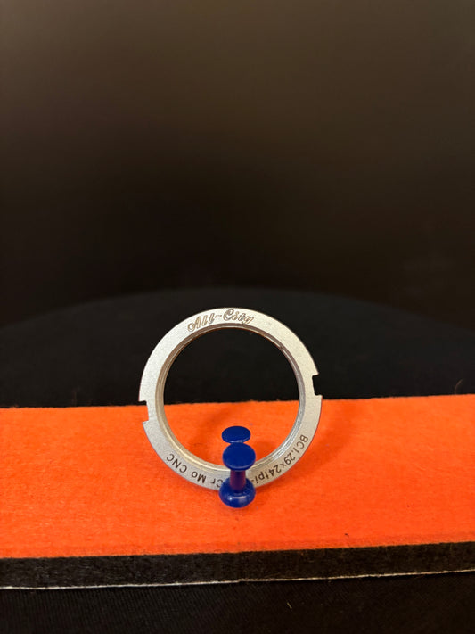 All City Lockring Silver
