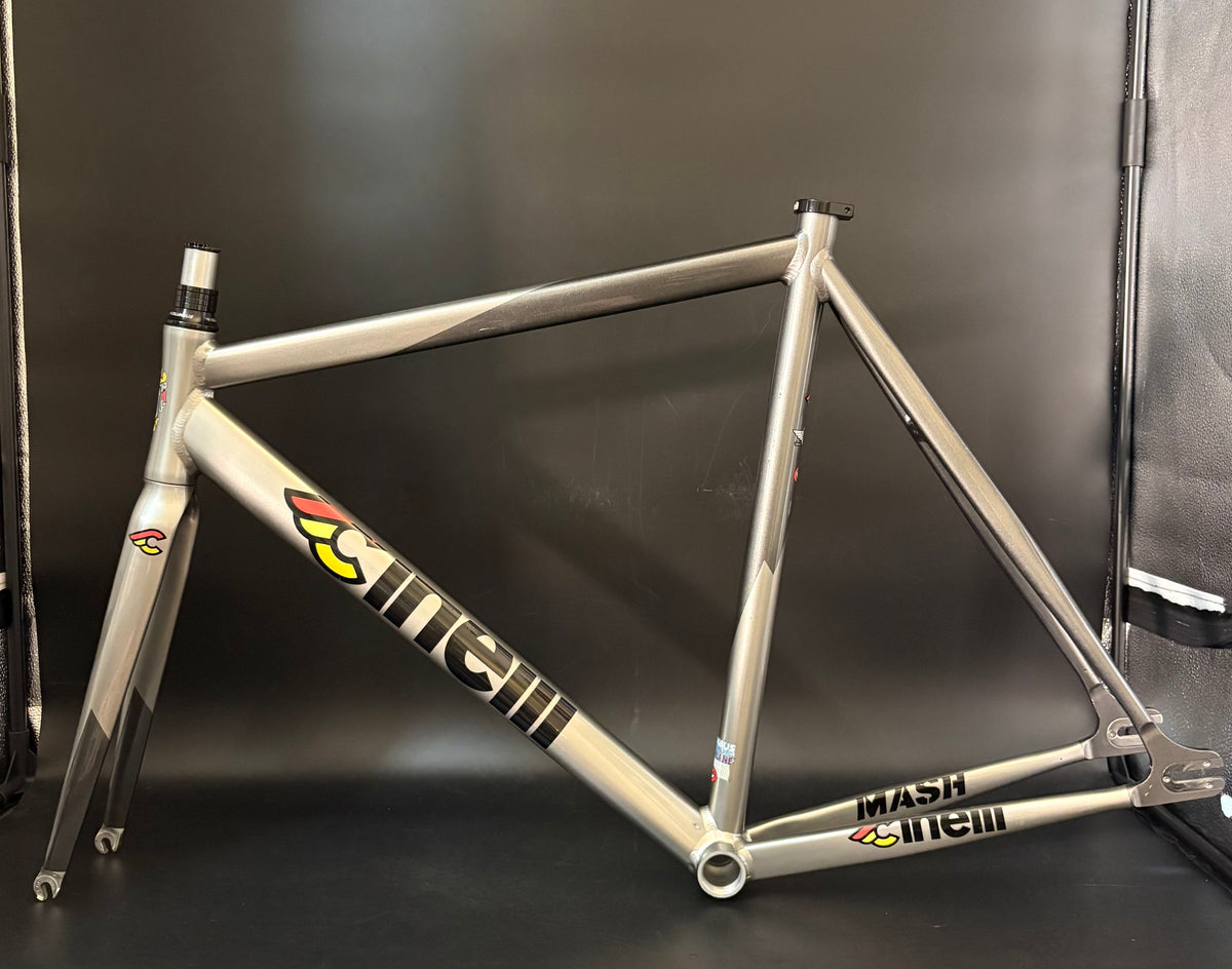 Cinelli Mash Bolt Frameset Grey 55cm